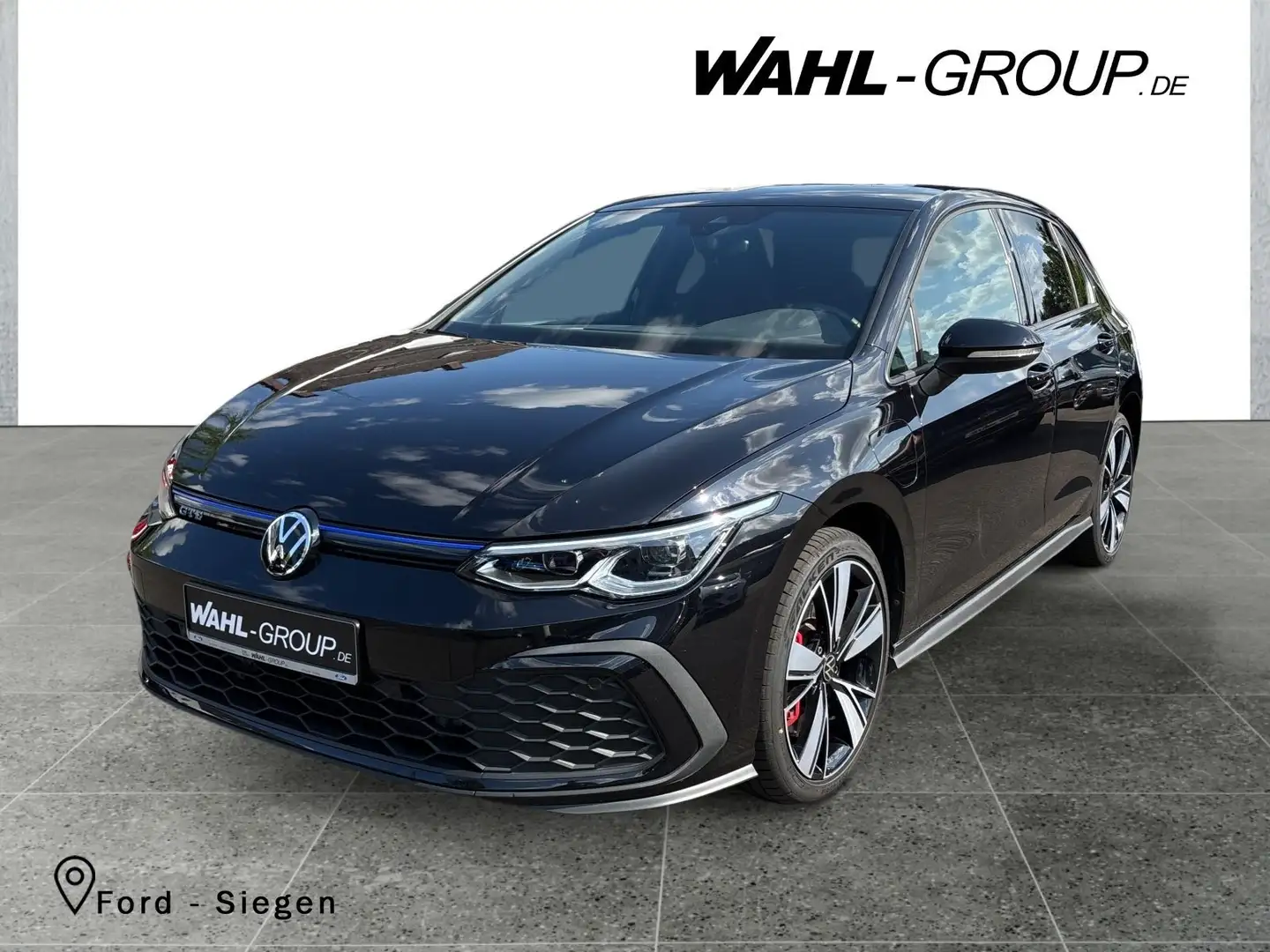 Volkswagen Golf VIII Lim. 1.4 GTE eHybrid AHK DAB LED Чорний - 1
