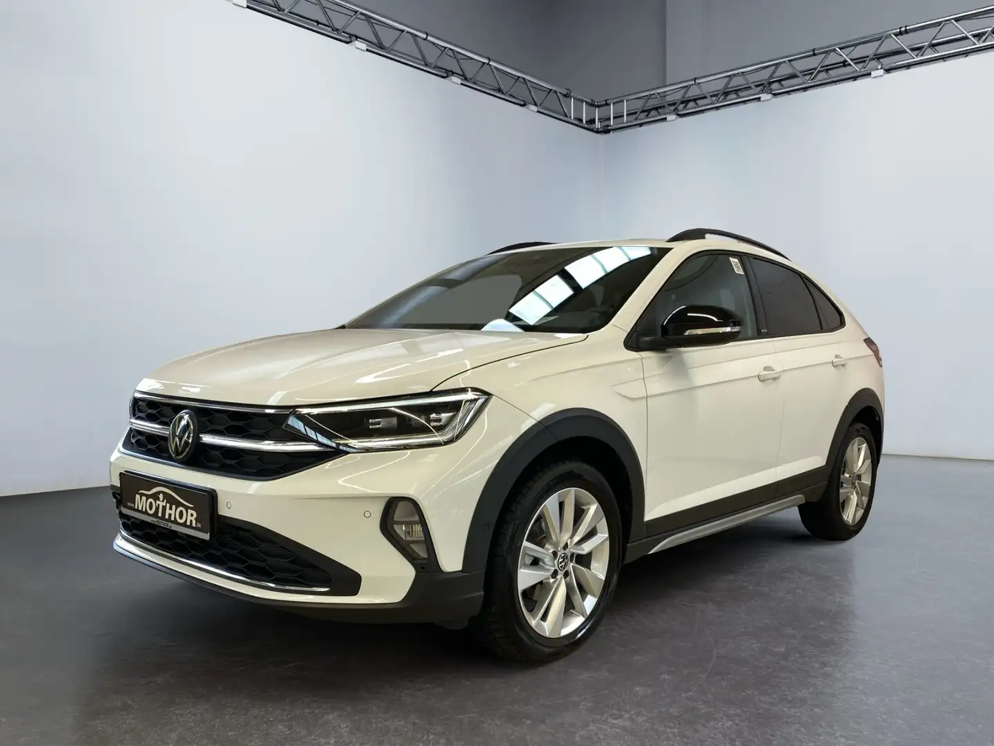 Volkswagen Taigo 1.0 TSI e Move ParkAss. AHK MATRIX SpurH Weiß - 2