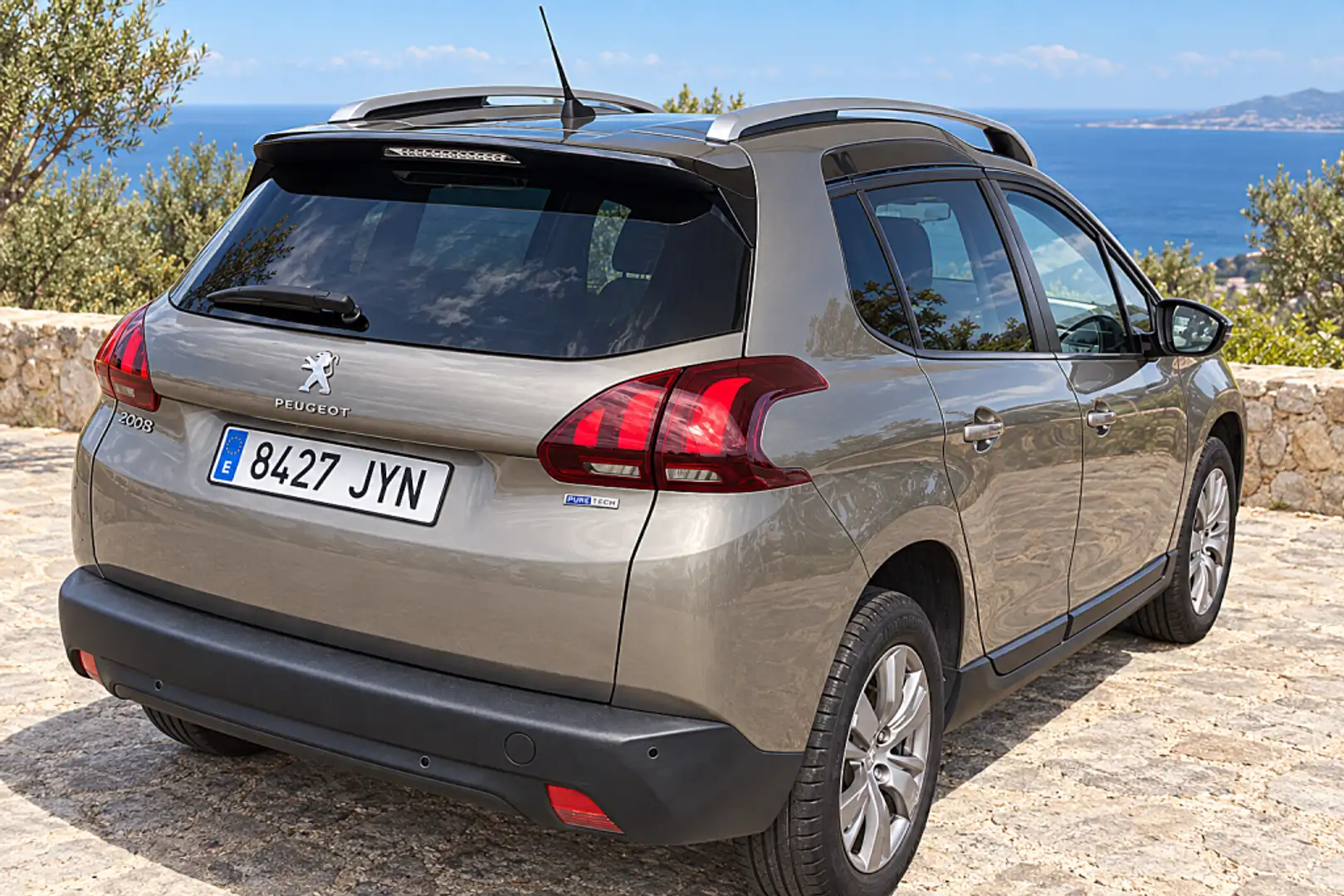Peugeot 2008 1.2 PureTech S&S Style 110 Gris - 2