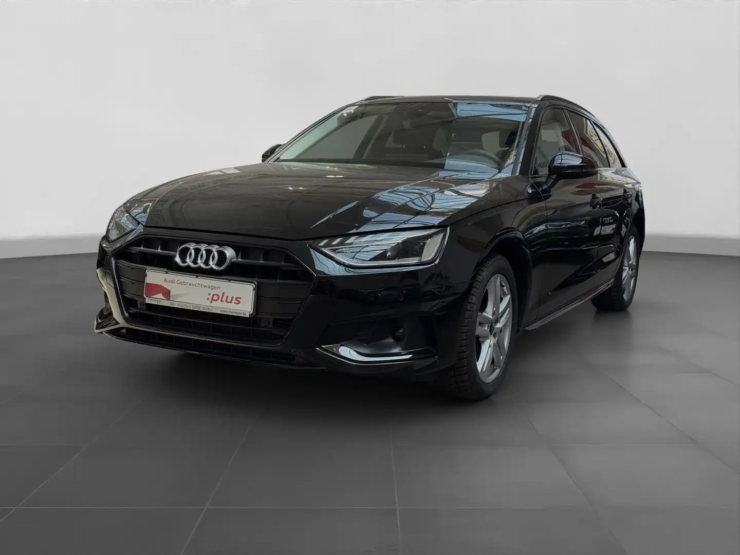 Audi A4 35 TDI ADVANCED LED eLEDERSITZE ACC KAM Schwarz - 2