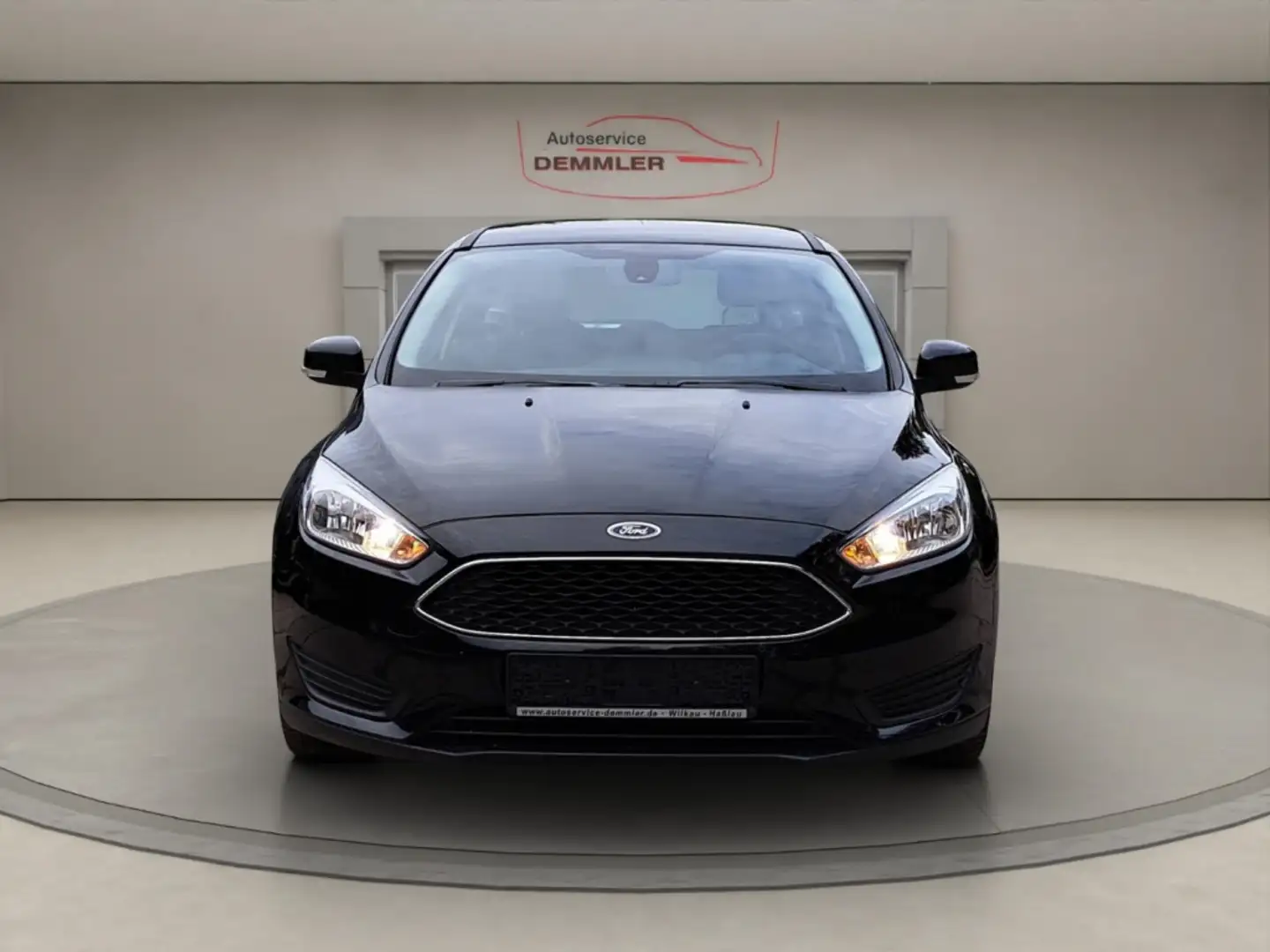 Ford Focus Klima, Winter-Paket, Berganfahr-Notbremsassistent Negro - 2