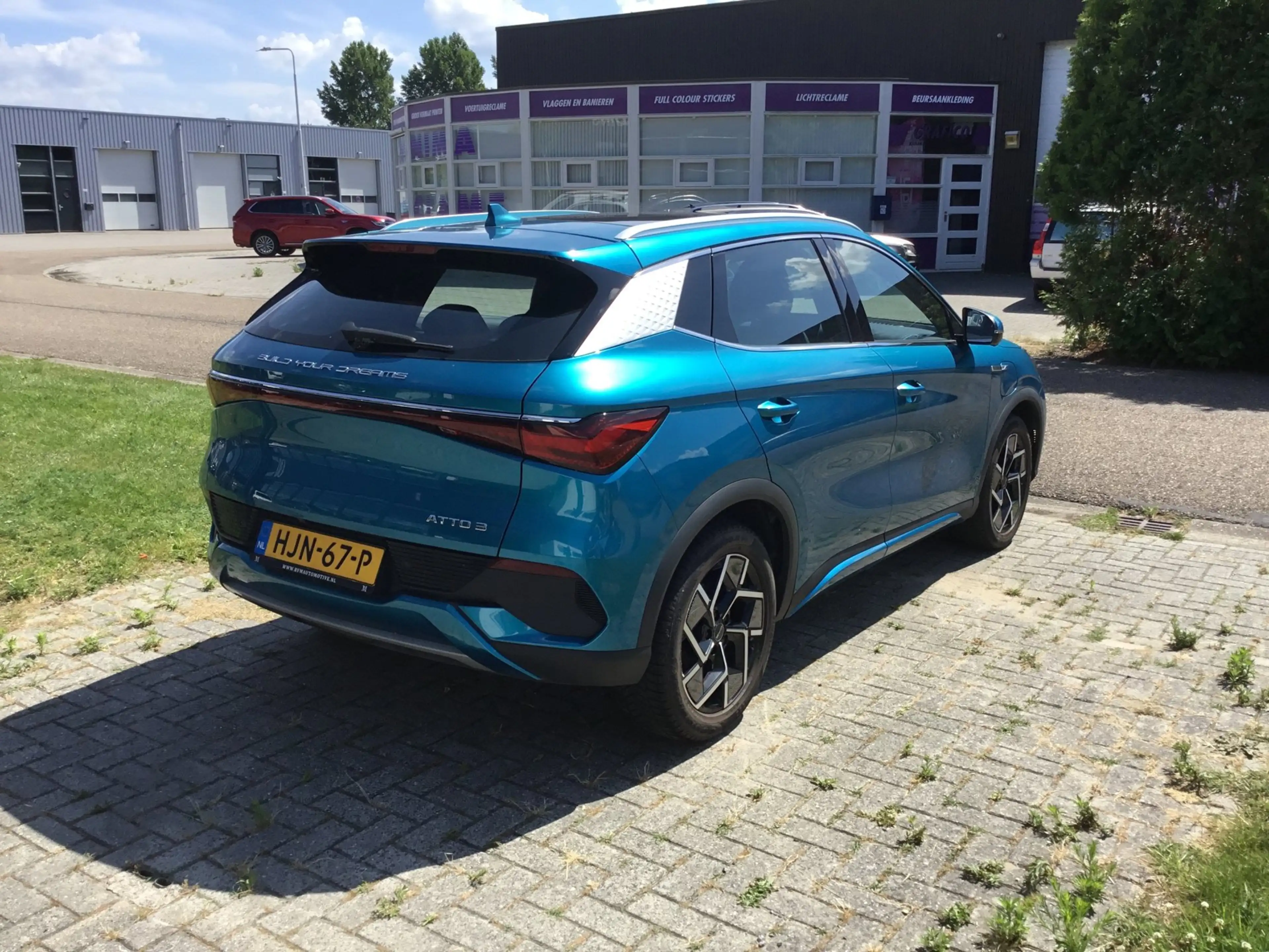 BYD Atto 3 Design 60 kWh — photo 6