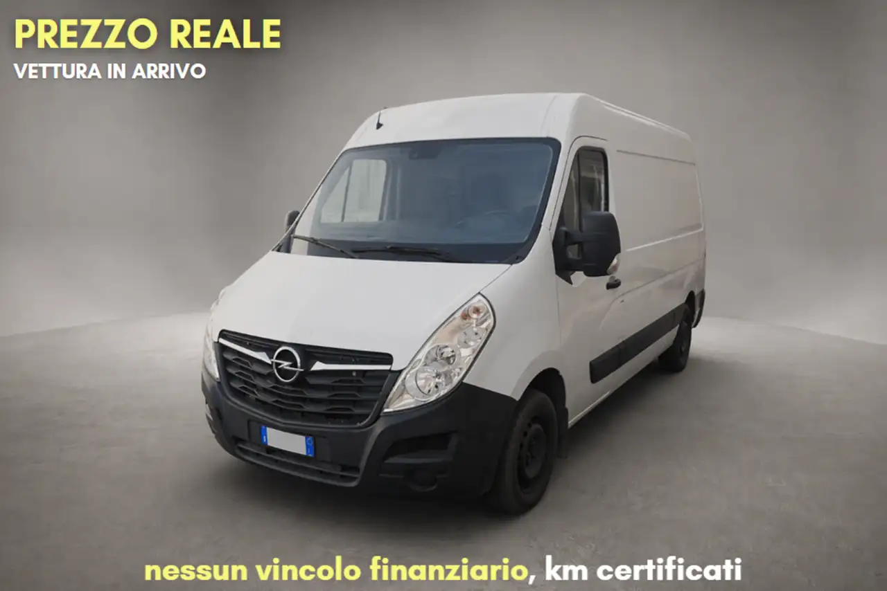 2021 Opel Movano OPEL Movano 35 2.3 Turbo D 135CV PM-TM FWD Furgon, photograph 1