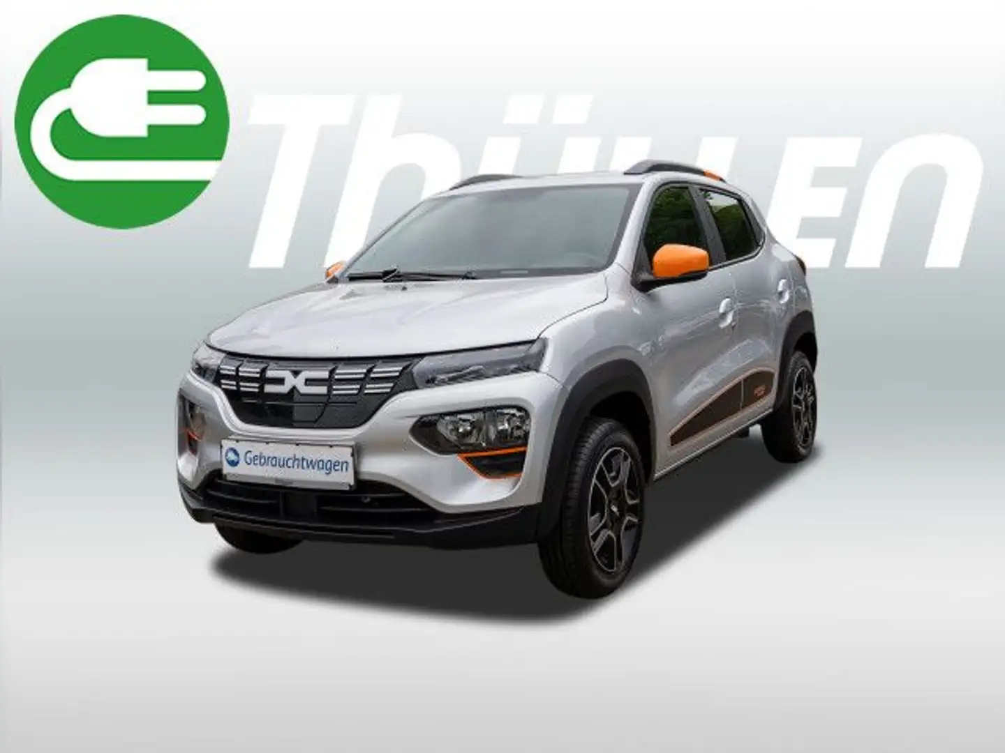 Dacia Spring Electric Essential Expression Leder CCS Nav Silber - 1