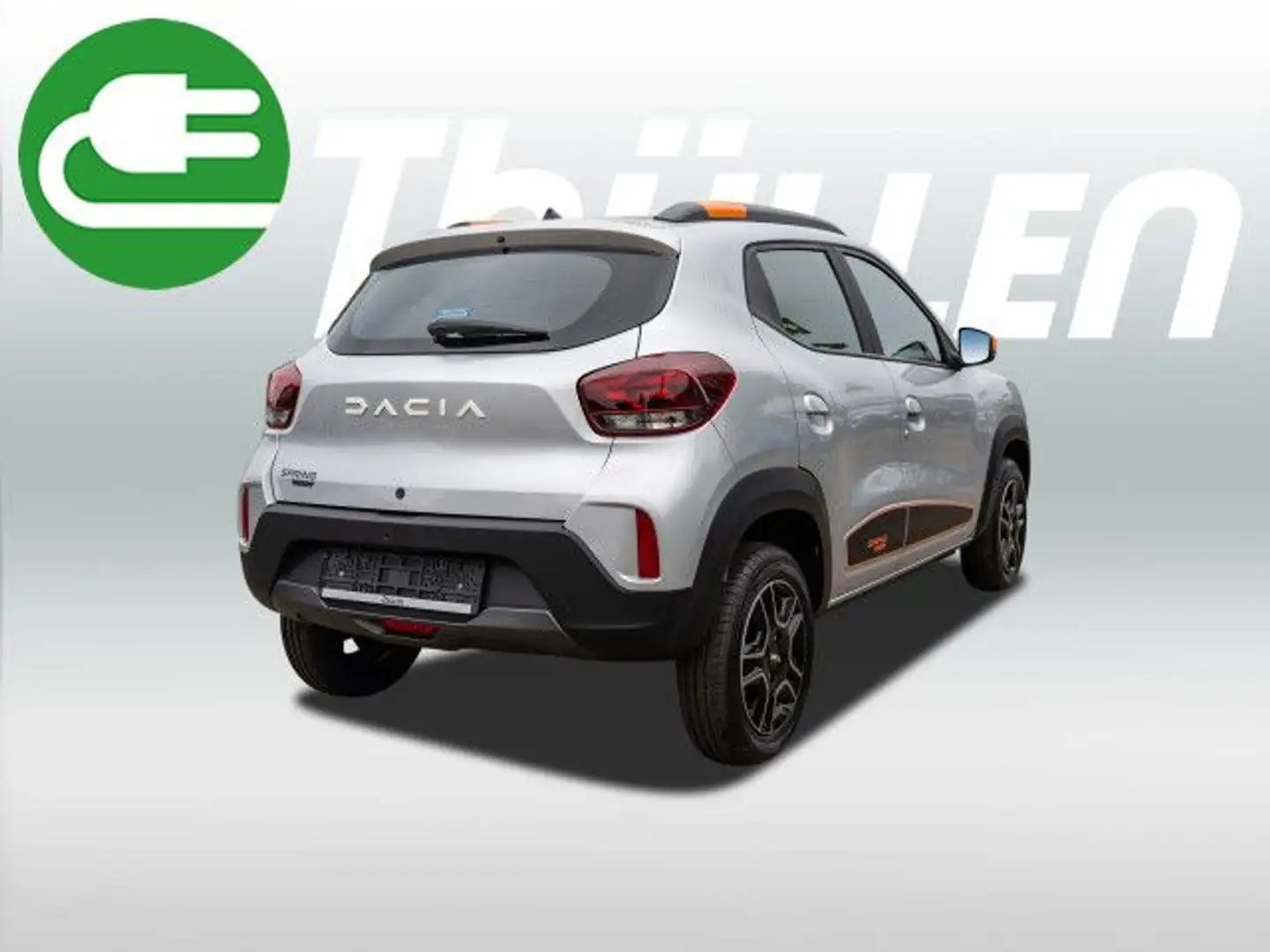 Dacia Spring Electric Essential Expression Leder CCS Nav Silber - 2