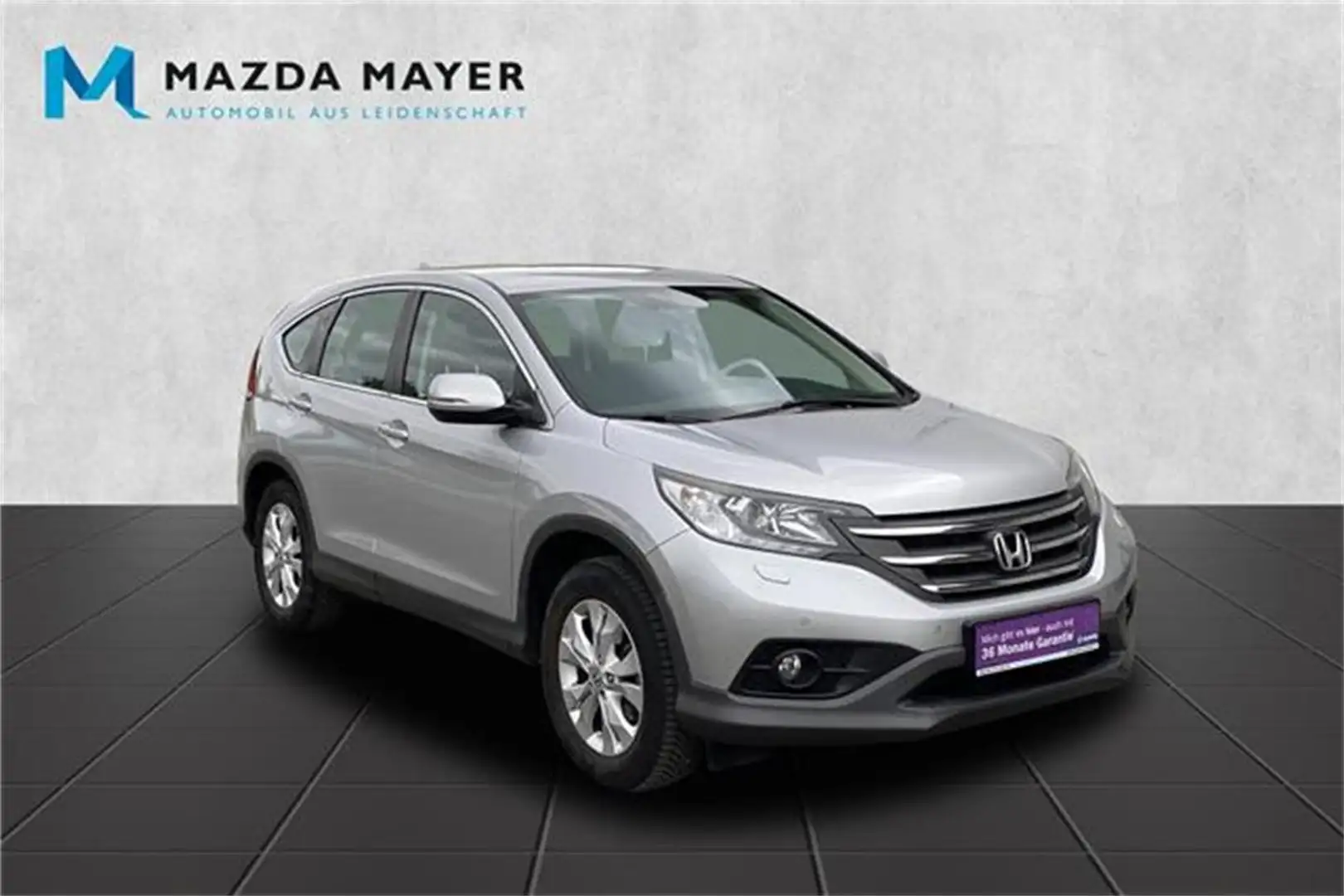 Honda CR-V Diesel Elegance Grigio - 2