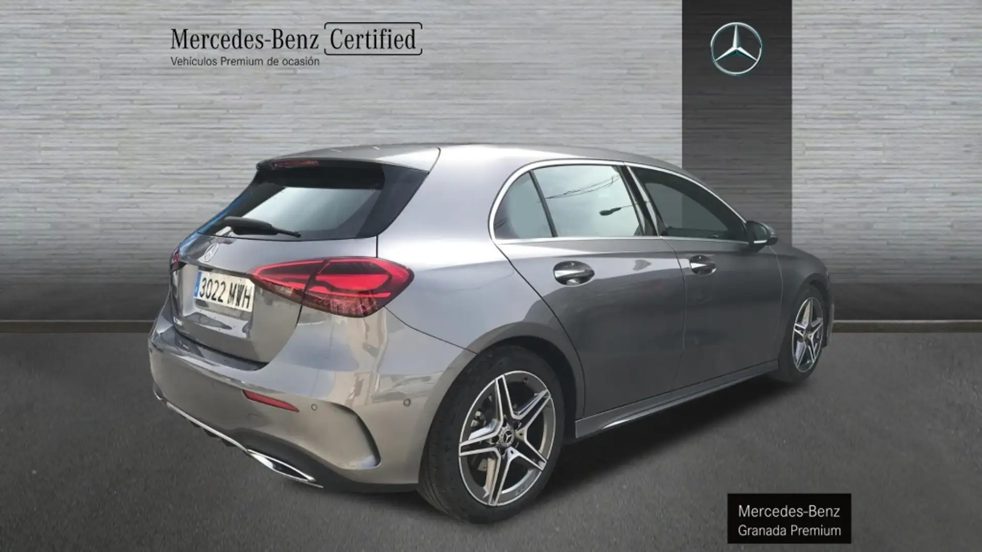 Mercedes-Benz A 200 -CLASS Gris - 2