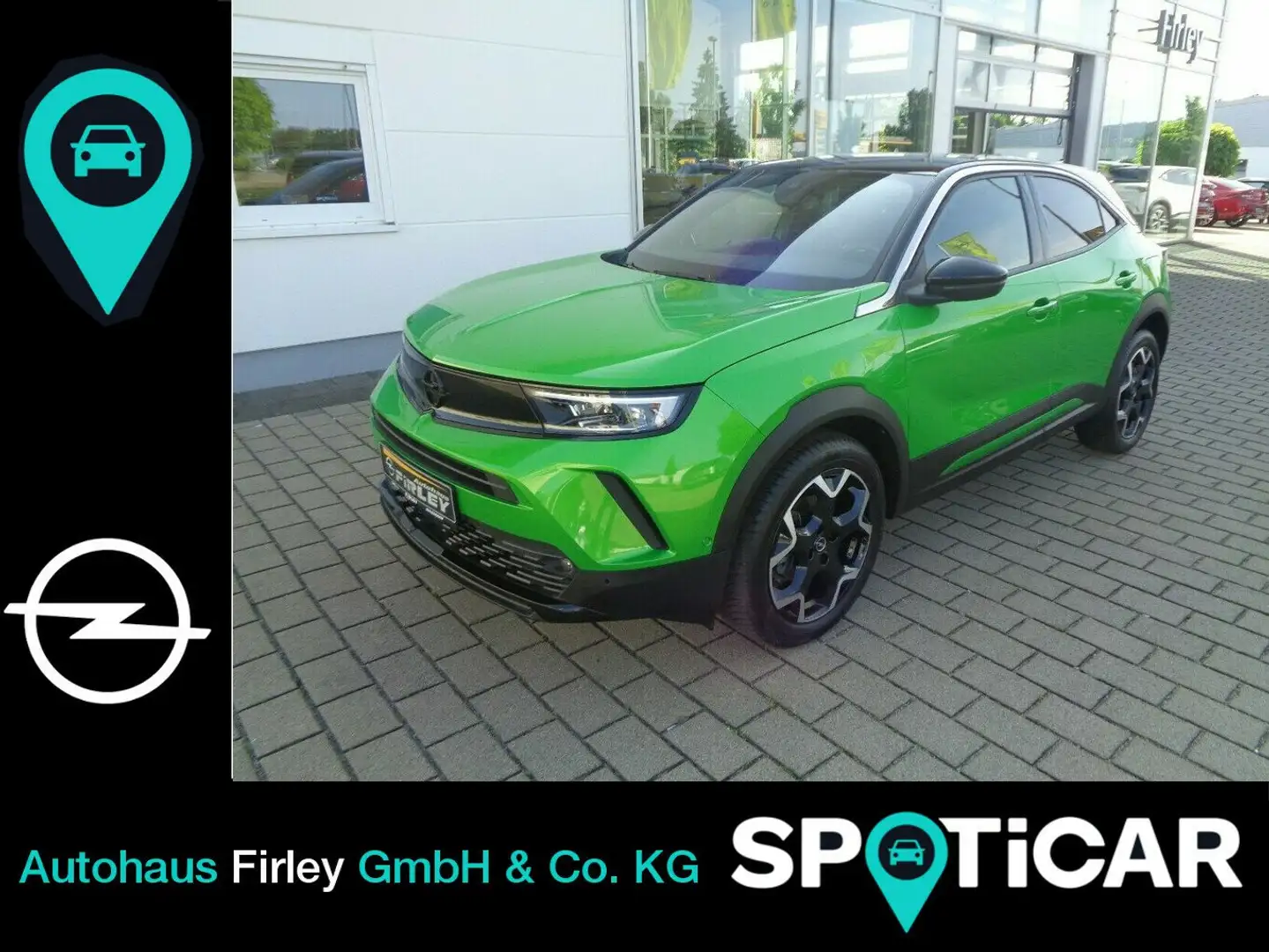 Opel Mokka Ultimate Grün - 1