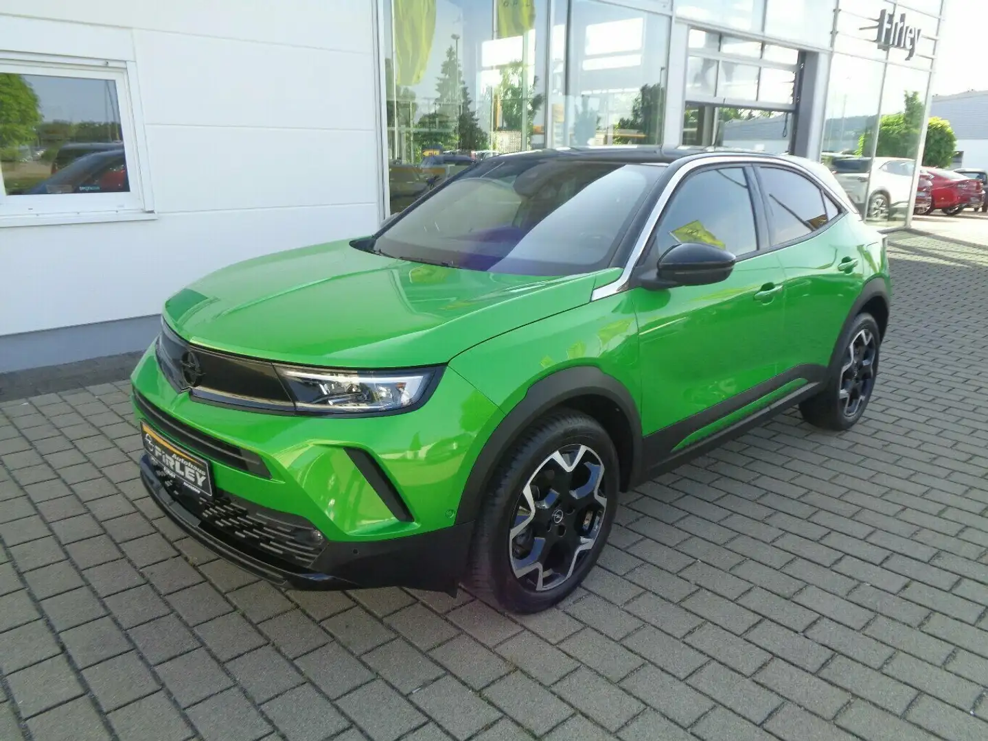 Opel Mokka Ultimate Grün - 2