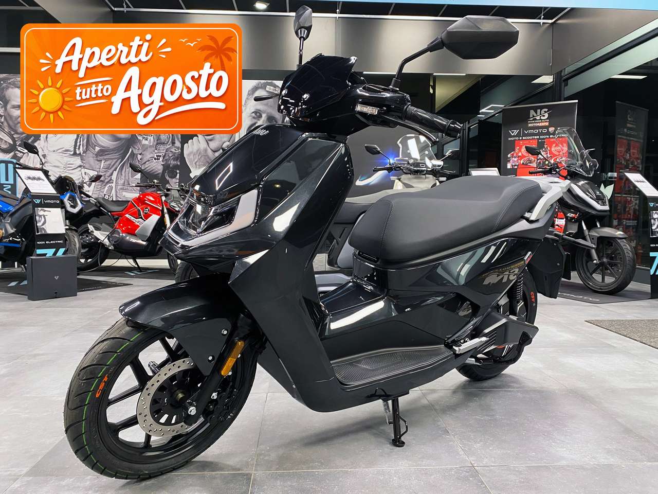 Niu FQi 500 Nuovo PRONTA CONSEGNA con Ecoincentivi