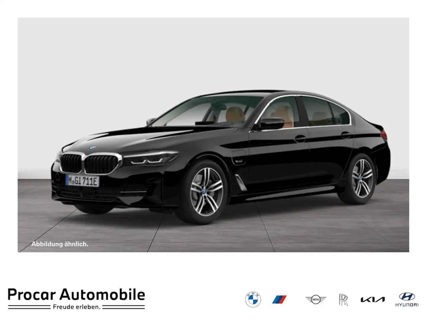 BMW 530 e A Head-Up HiFi DAB WLAN Komfortzg. Shz PDC Schwarz - 1