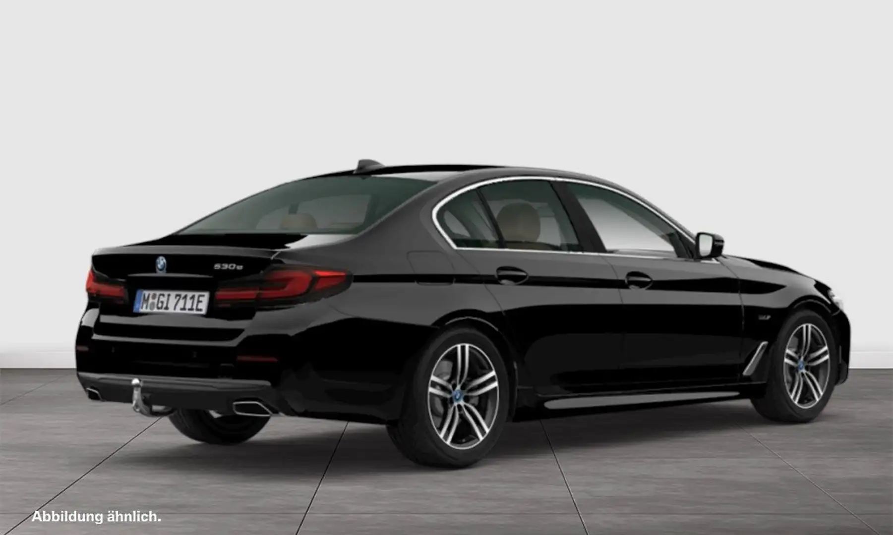 BMW 530 e A Head-Up HiFi DAB WLAN Komfortzg. Shz PDC Schwarz - 2