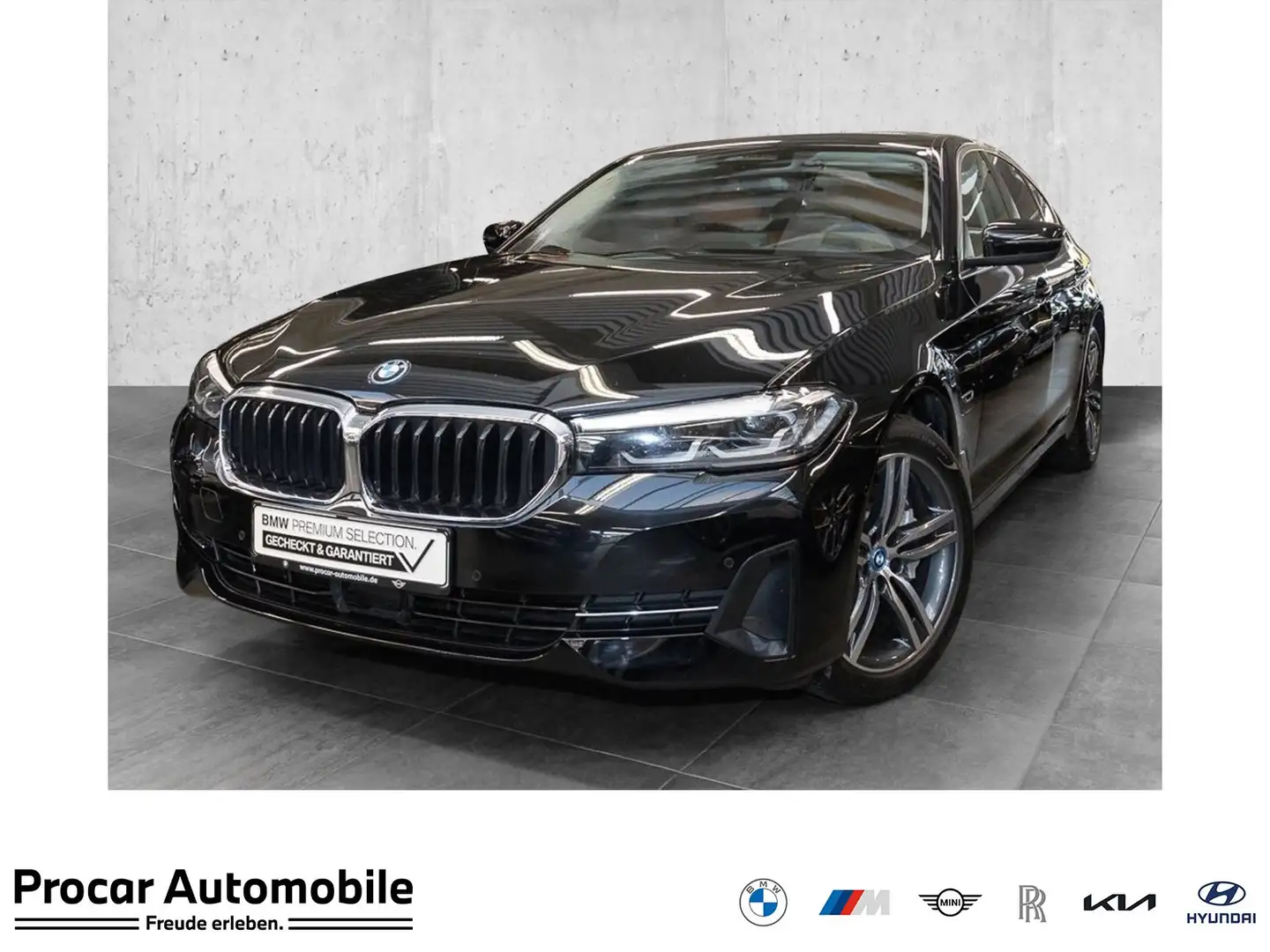 BMW 530 e A Head-Up HiFi DAB WLAN Komfortzg. Shz PDC Schwarz - 1