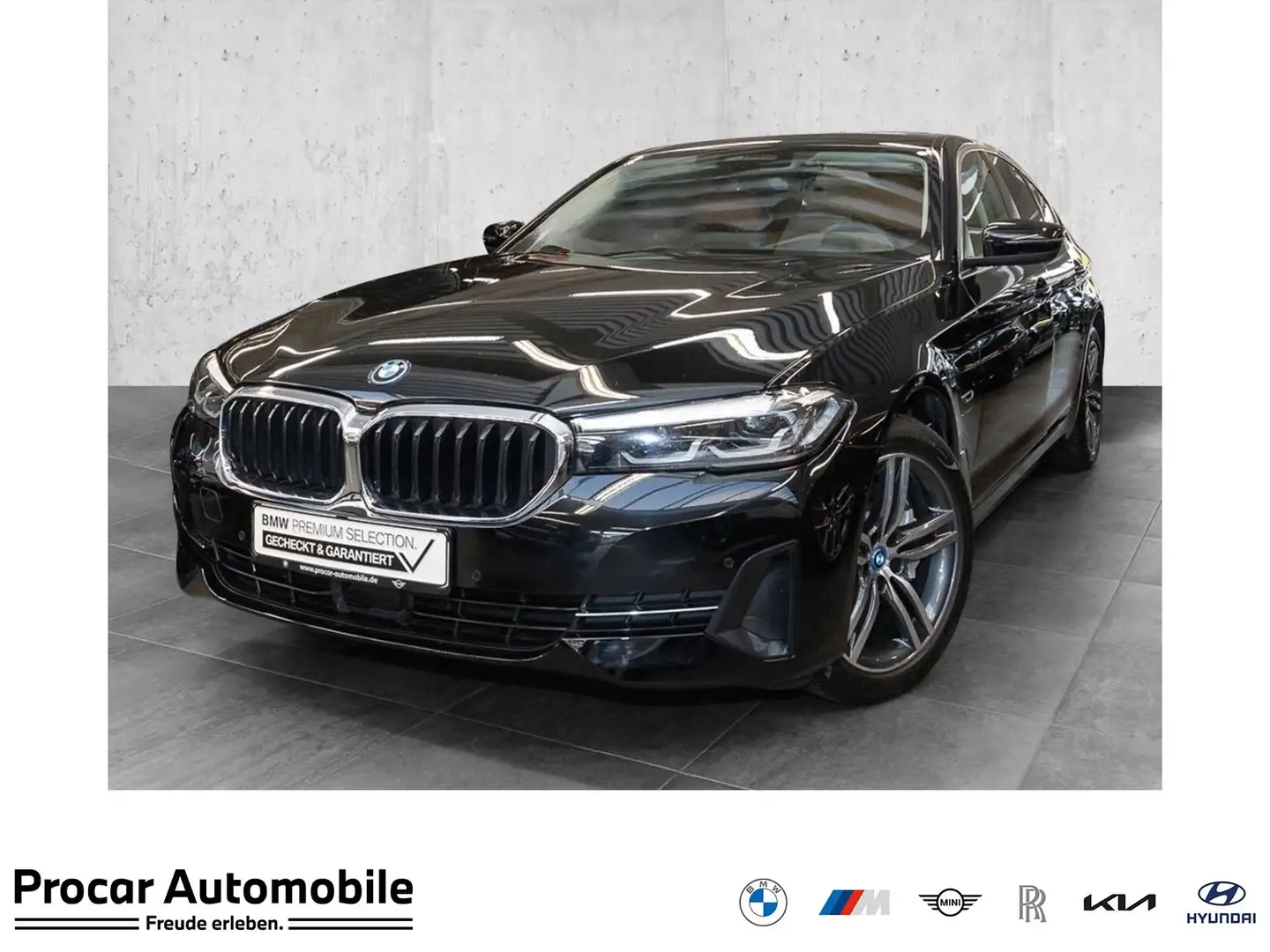 BMW 530 e A Head-Up HiFi DAB WLAN Komfortzg. Shz PDC Schwarz - 1