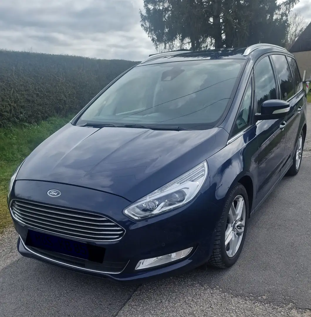 Ford Galaxy Galaxy 2.0 TDCi Bi-Turbo Aut. Titanium - 1