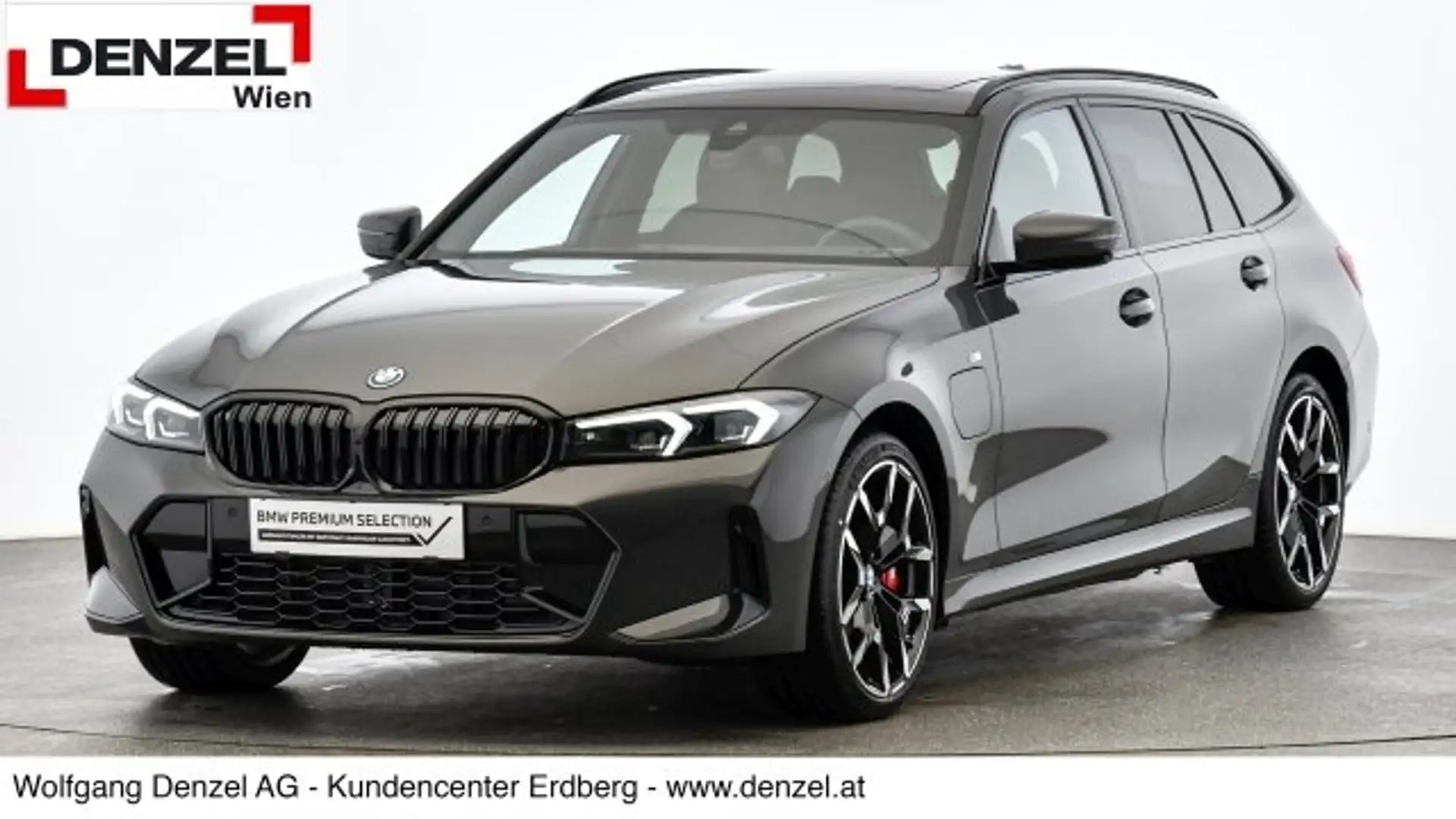 BMW 330 e xDrive Touring G21 Grau - 1