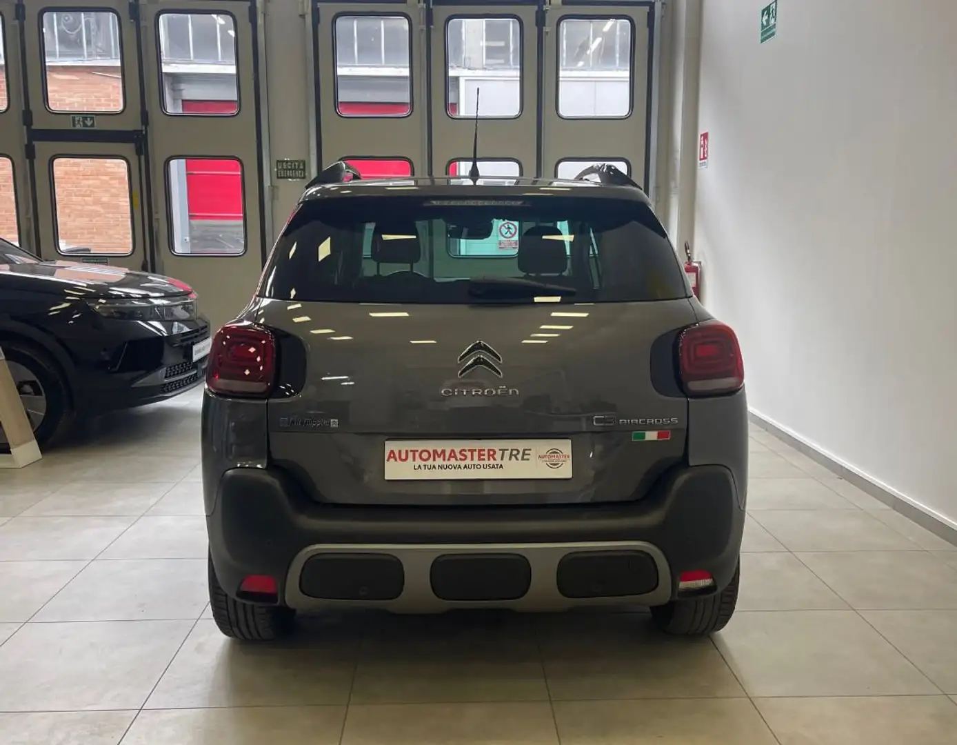 Citroen C3 C3 PureTech 110 S&S Shine Grigio - 2