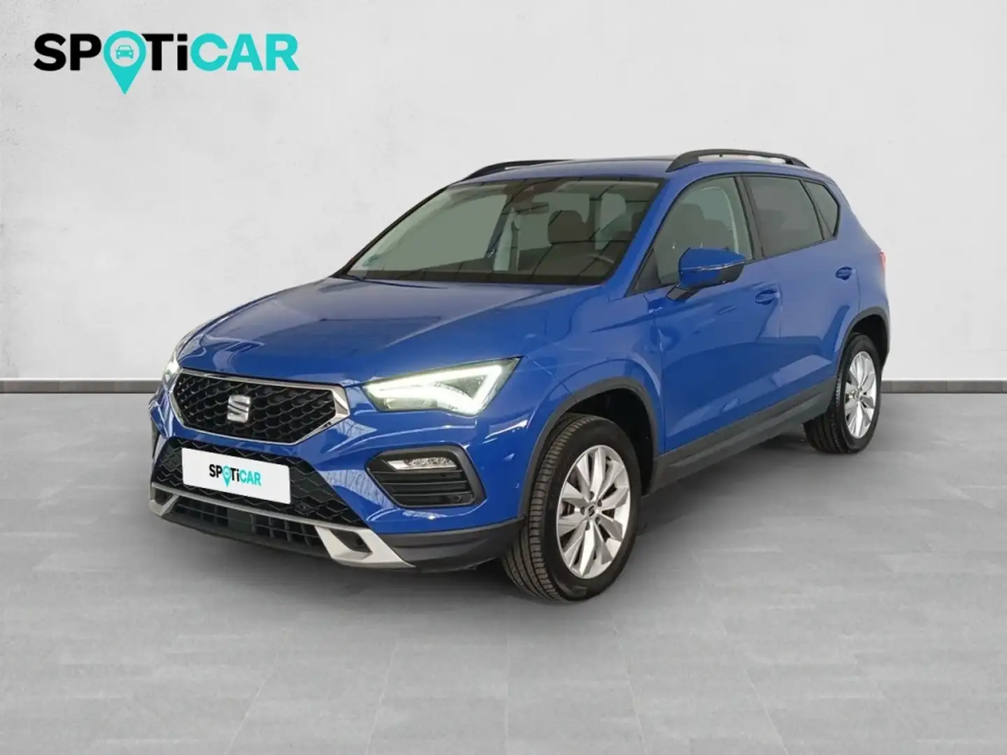 SEAT Ateca 2.0TDI CR S&S Style XM 116 Kék - 2