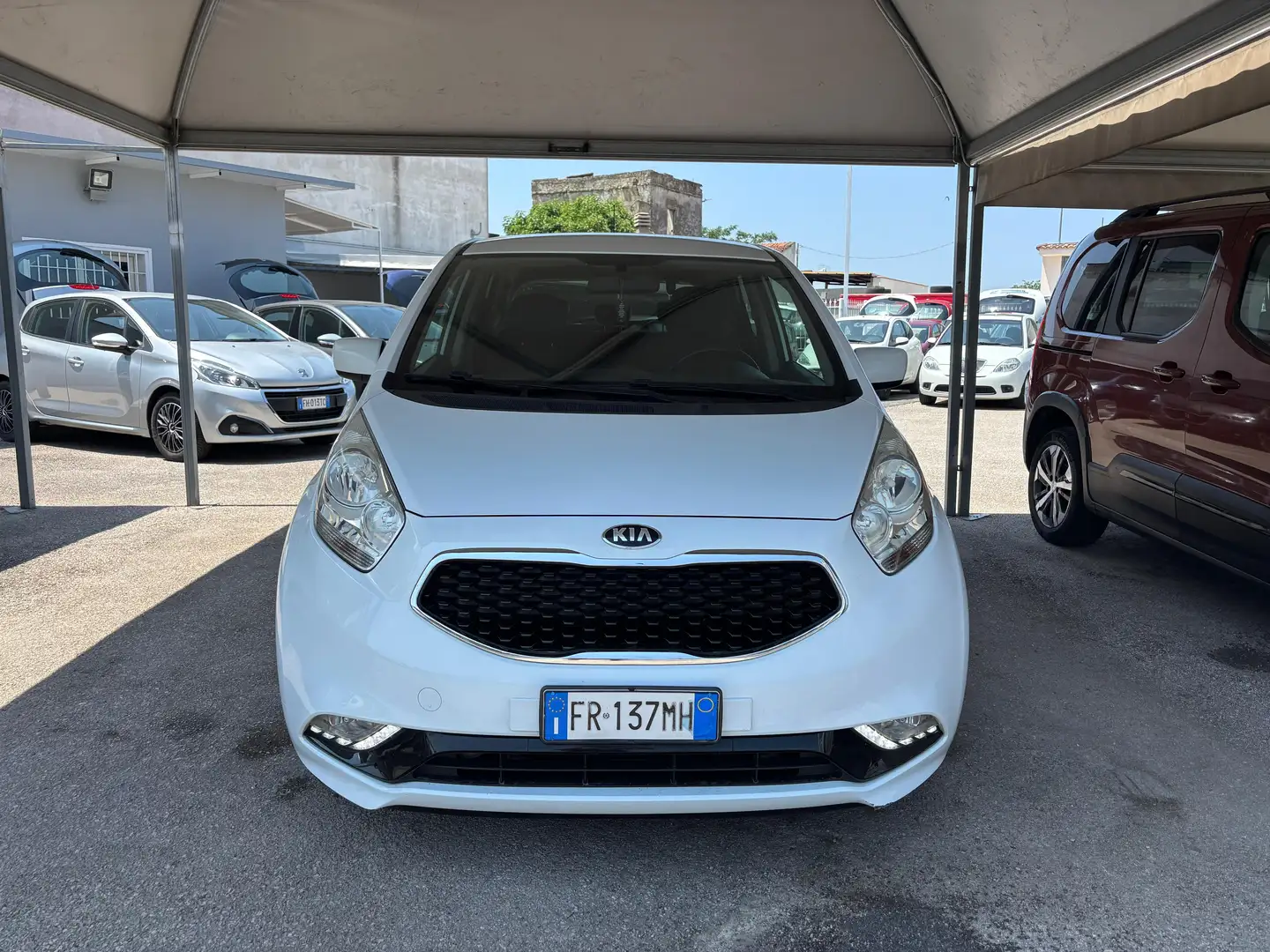 Kia Venga Venga 1.4 Cool eco Gpl E6 Blanco - 1
