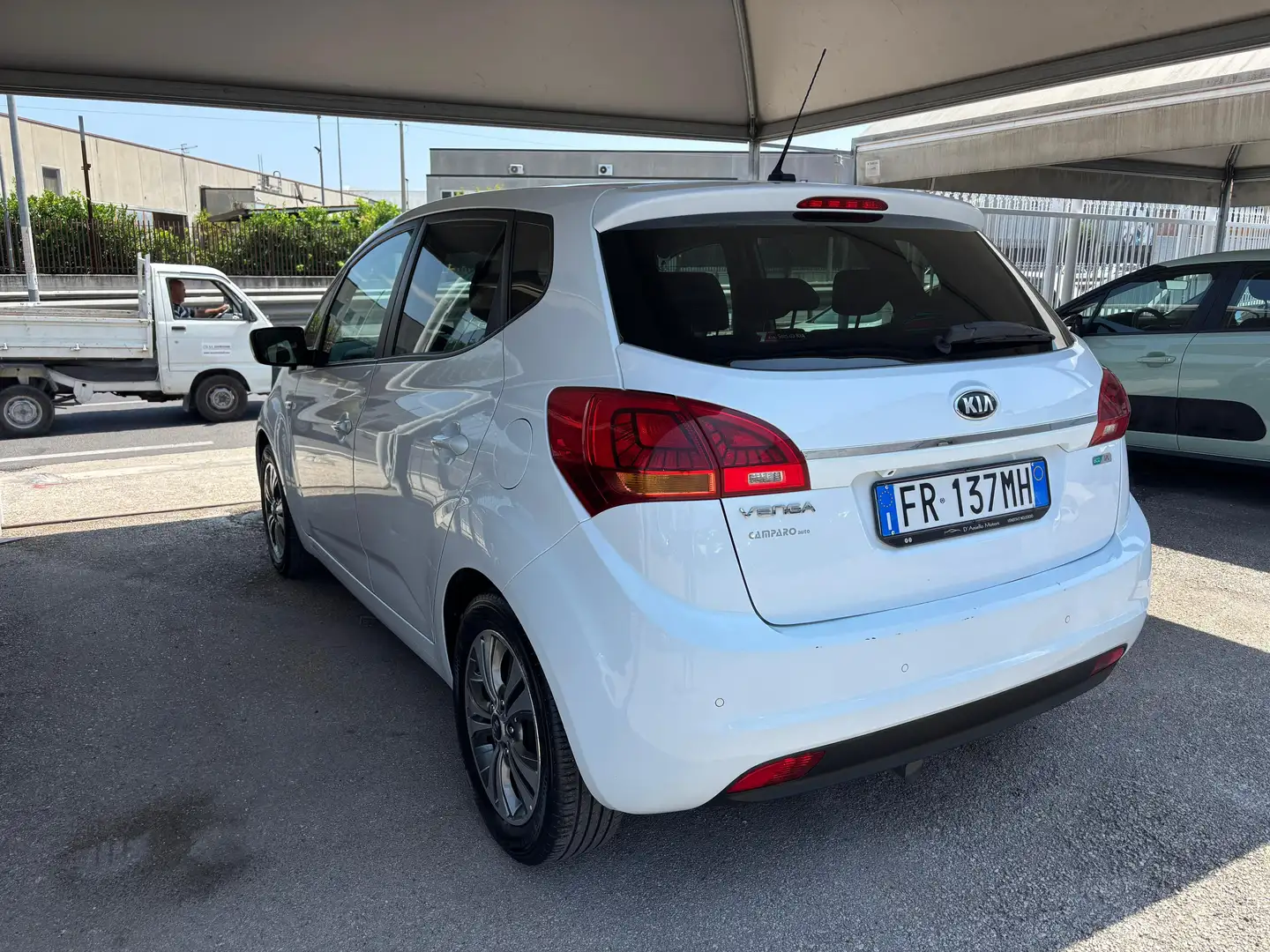 Kia Venga Venga 1.4 Cool eco Gpl E6 Blanco - 2