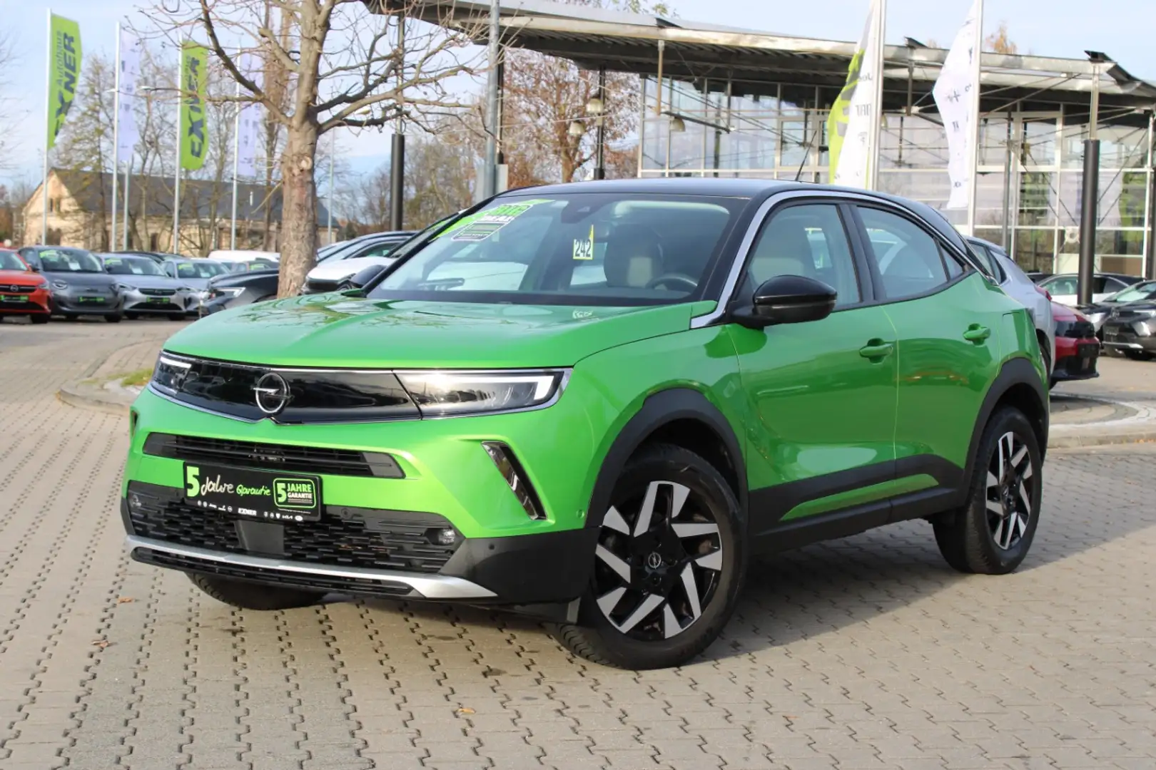 Opel Mokka 1.2 Turbo ELEGANCE LED+Kamera+Sitzheizung+ Grün - 2