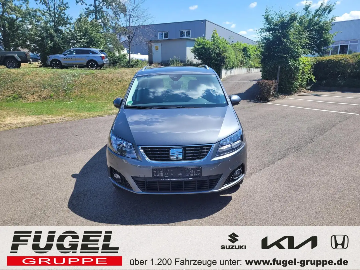 SEAT Alhambra 1.4 16V TSI Style ACC|RFK|Navi|Winter Grau - 1