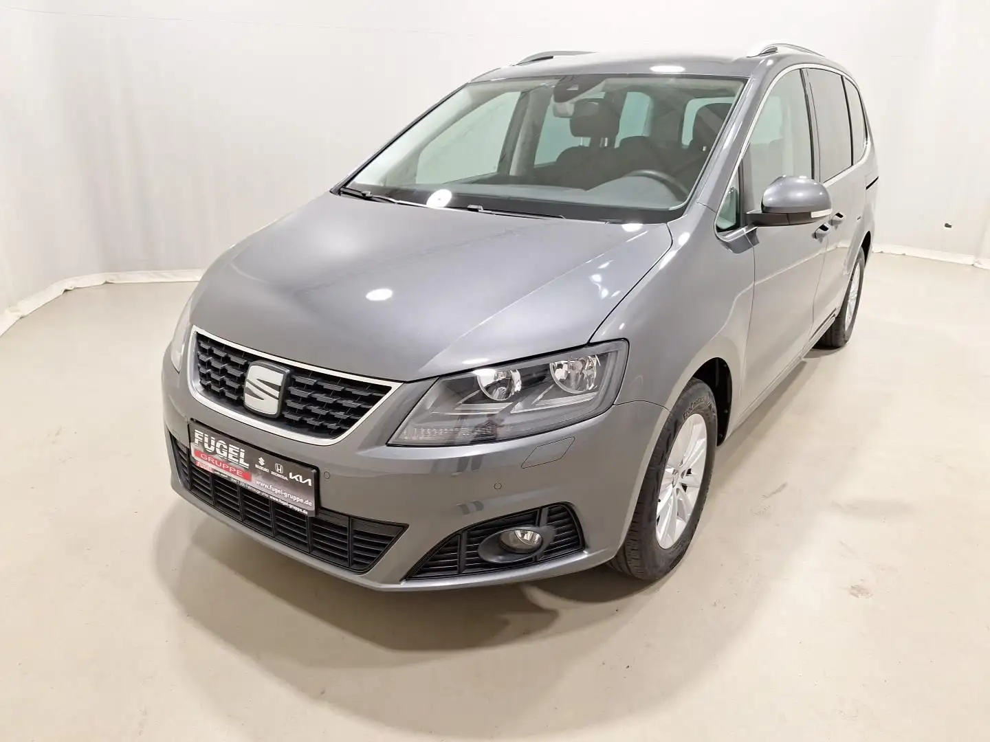 SEAT Alhambra 1.4 16V TSI Style ACC|RFK|Navi|Winter Grau - 2
