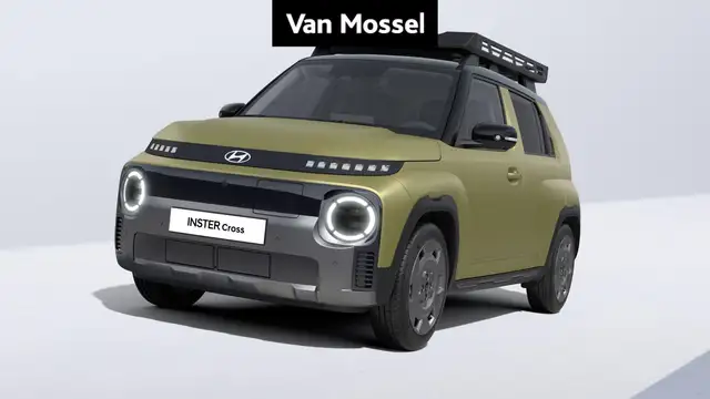 Hyundai Inster 49 kWh FWD Cross | Roof Rack | Two Tone Roof | | 5