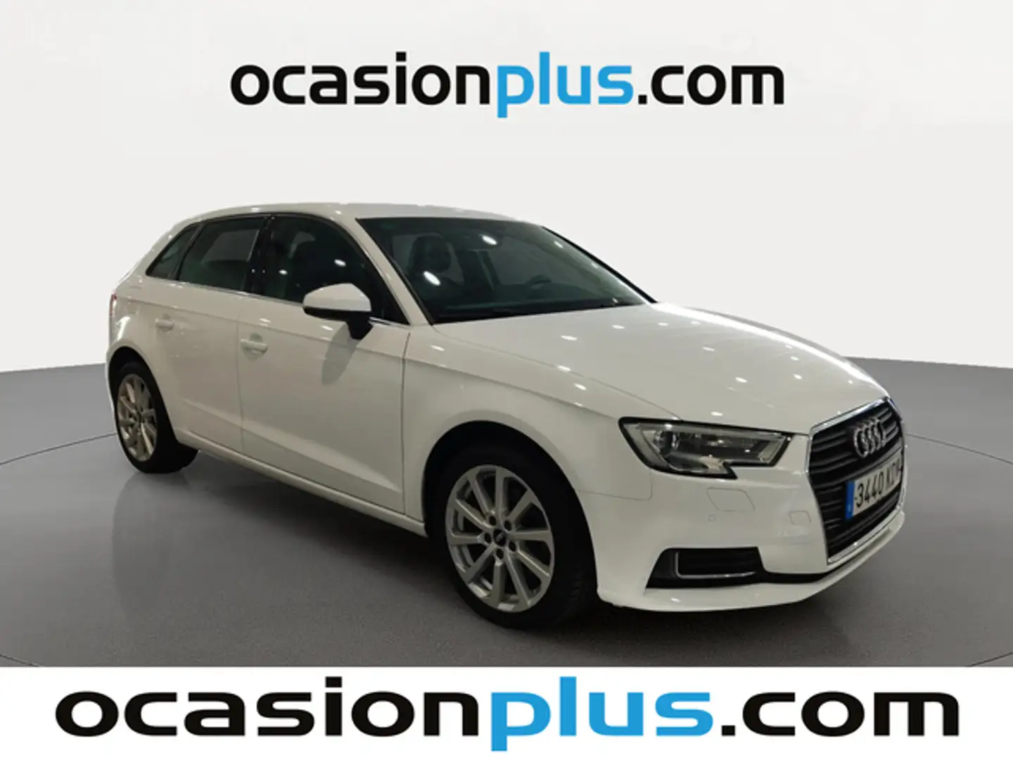Audi A3 Sportback 1.6TDI Design Edition S tronic 85kW Blanco - 2