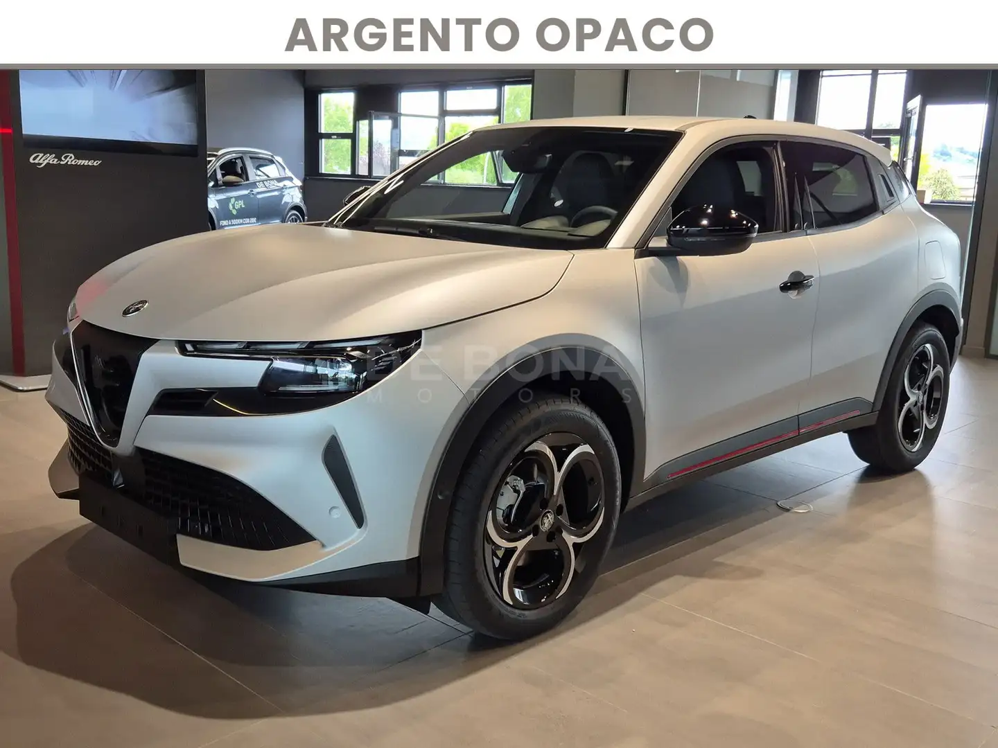 Alfa Romeo Junior 1.2 ibrida speciale 145cv edct6 Grigio - 1