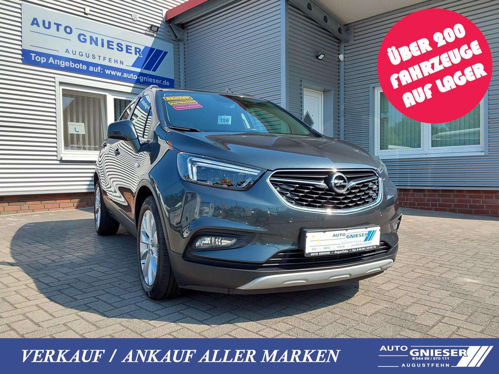 2017 Opel Mokka