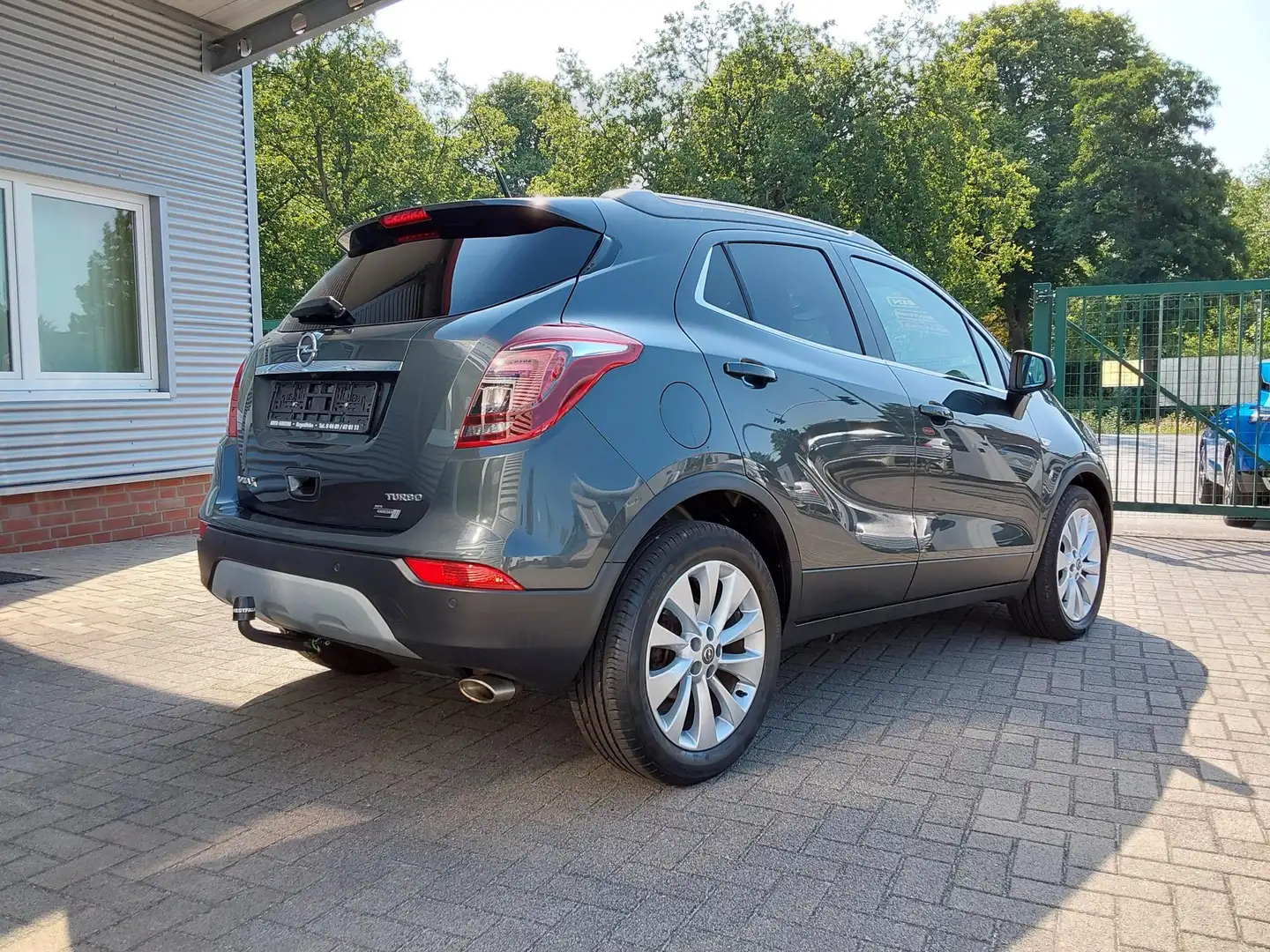 Opel Mokka 1.4 Turbo Innovation AHK/APP/SHZ/LED/PDC/KAM/NA... Grau - 2