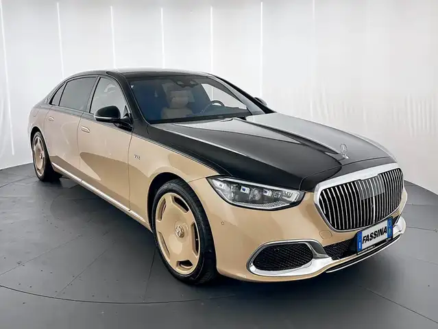 Mercedes-Benz Maybach S-Klasse Maybach S 680 Limited Edition VIRGIL ABLOH 1 DI 1