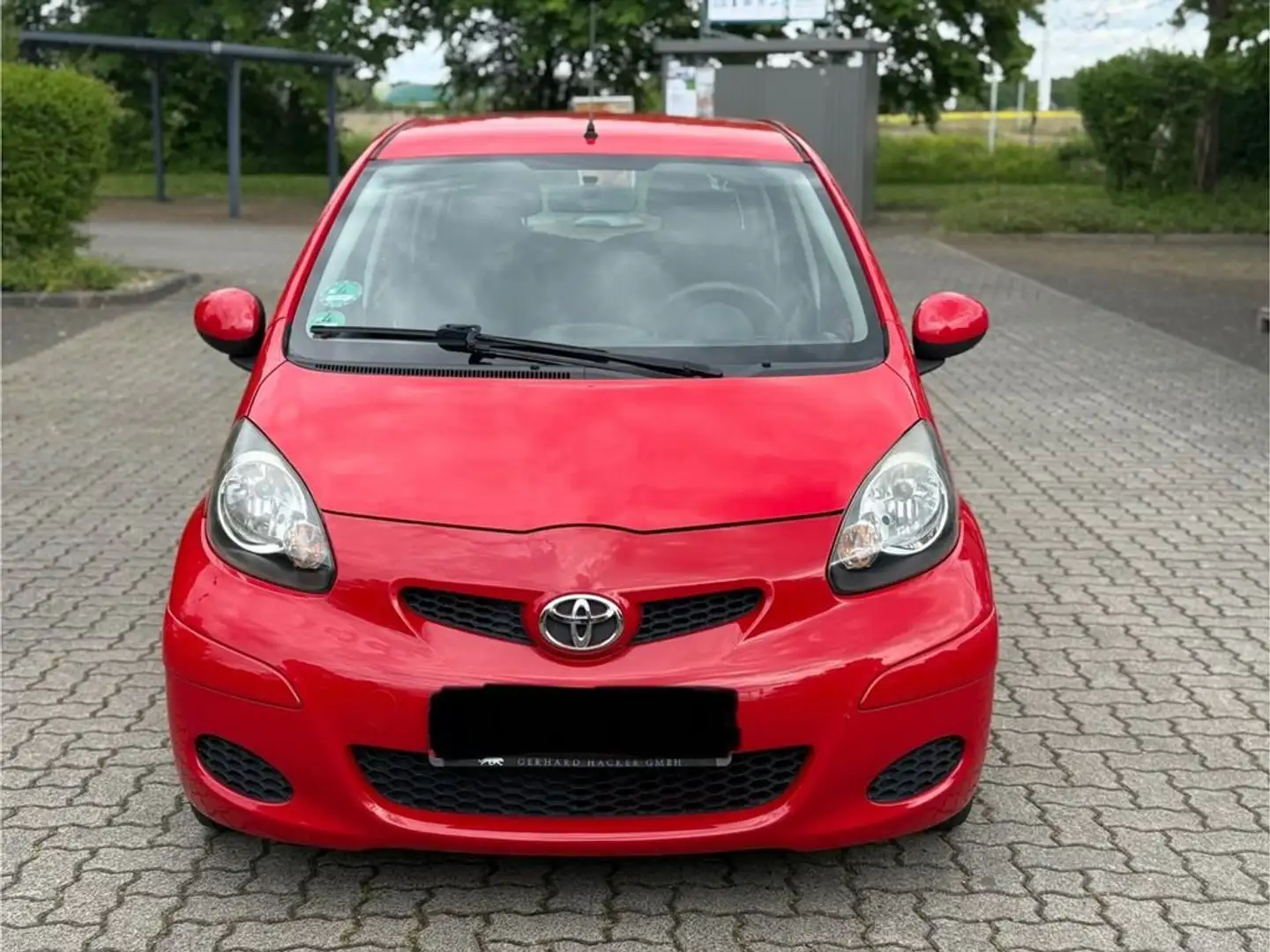Toyota Aygo Aygo CoolBlue Rouge - 1