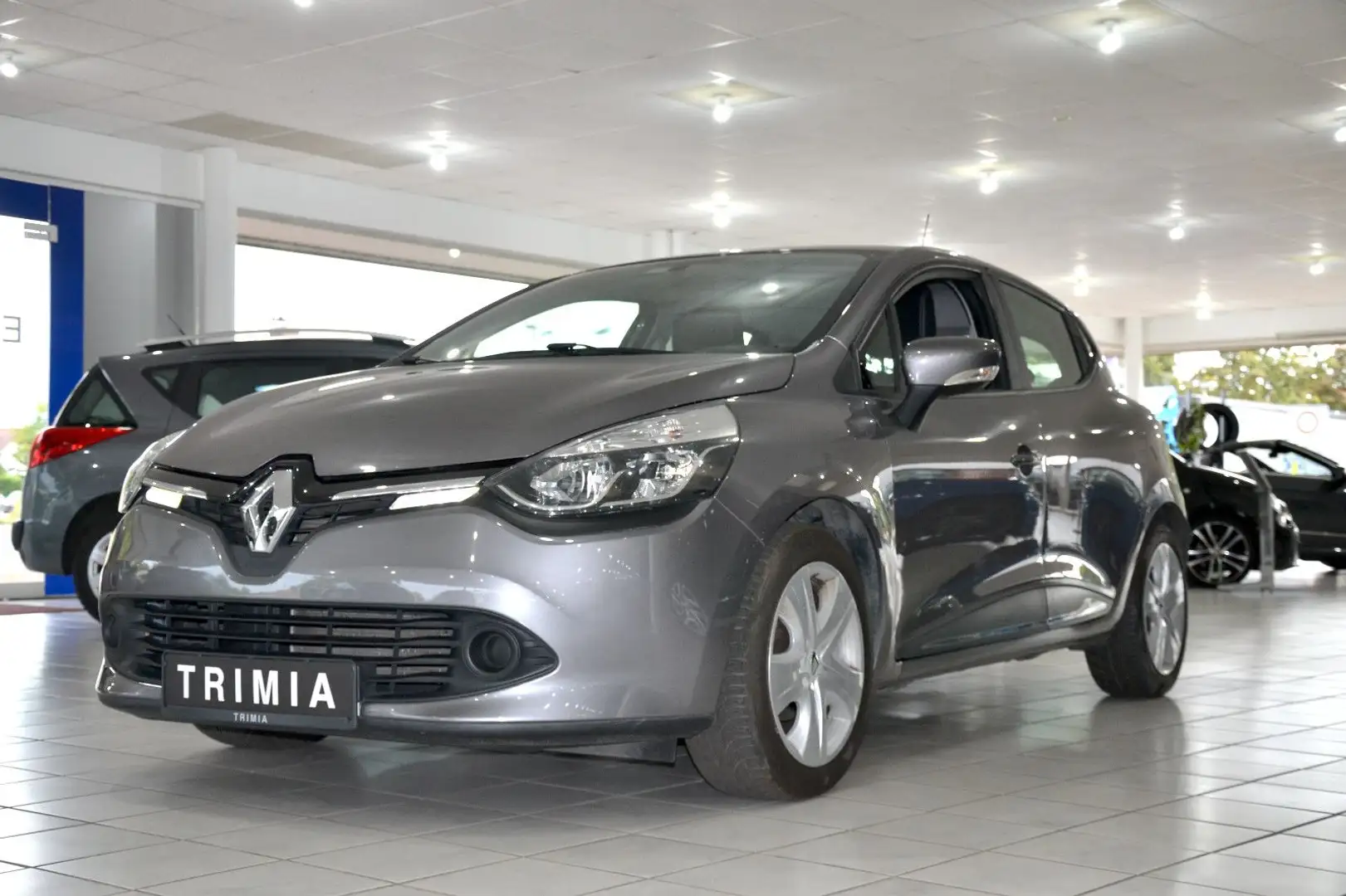 Renault Clio Dynamique NAVI PDC KLIMA TEMPOMAT Gris - 2
