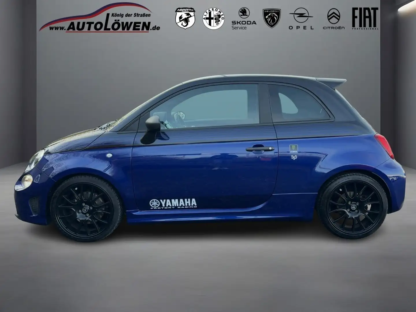 Abarth 500 1.4 T-Jet 16V Monster Energy Yamaha Blau - 2