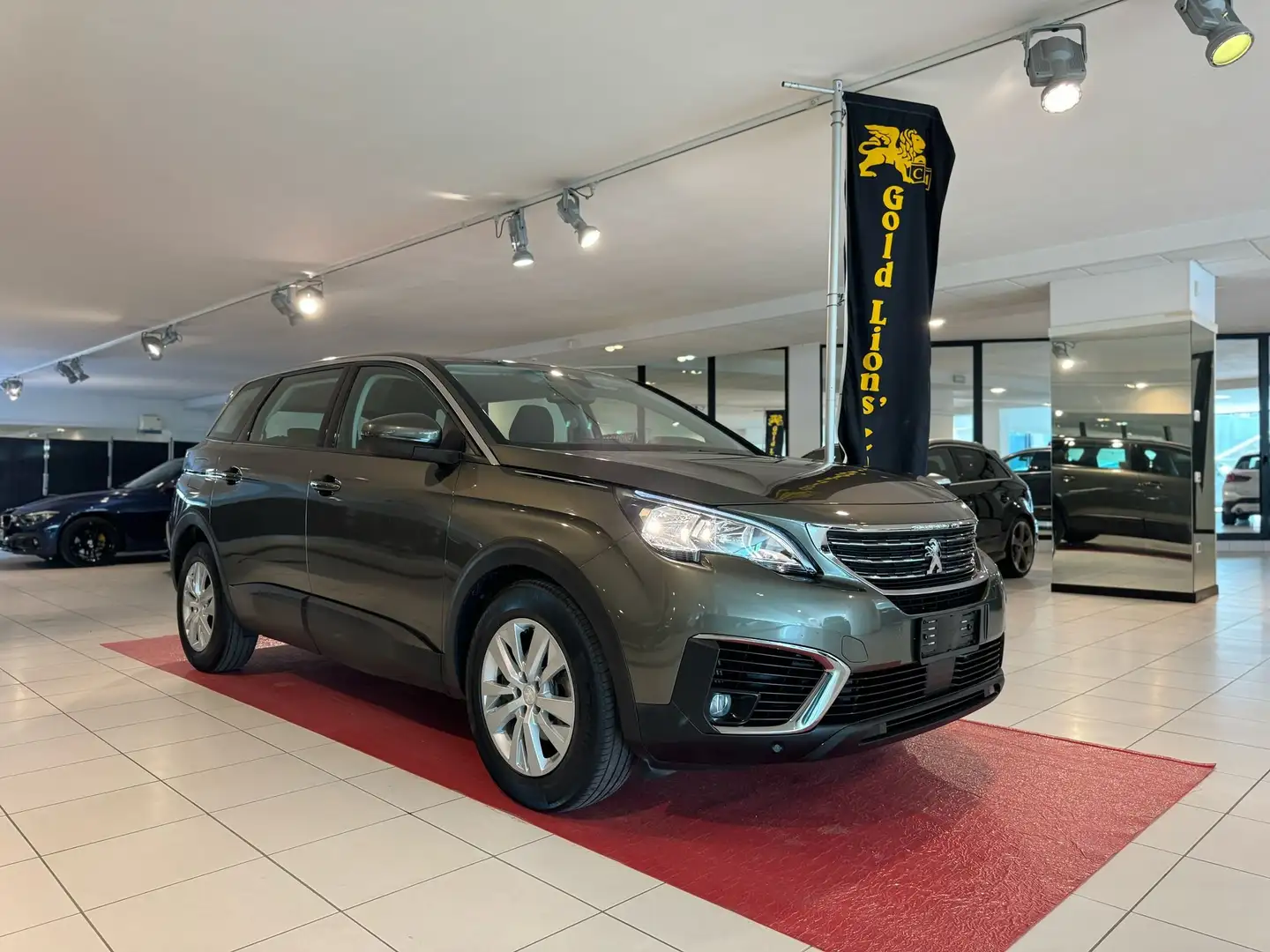 Peugeot 5008 1.5 bluehdi BELLISSIMA*7 POSTI*KM CERTIFICATA Grigio - 1