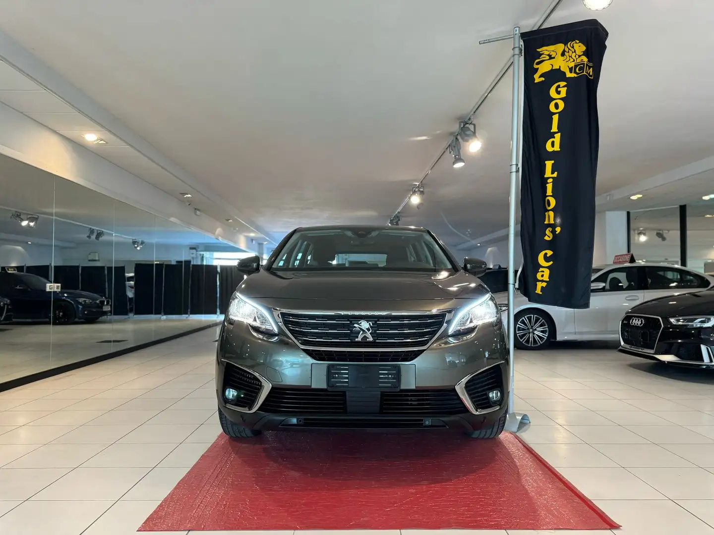 Peugeot 5008 1.5 bluehdi BELLISSIMA*7 POSTI*KM CERTIFICATA Grigio - 2