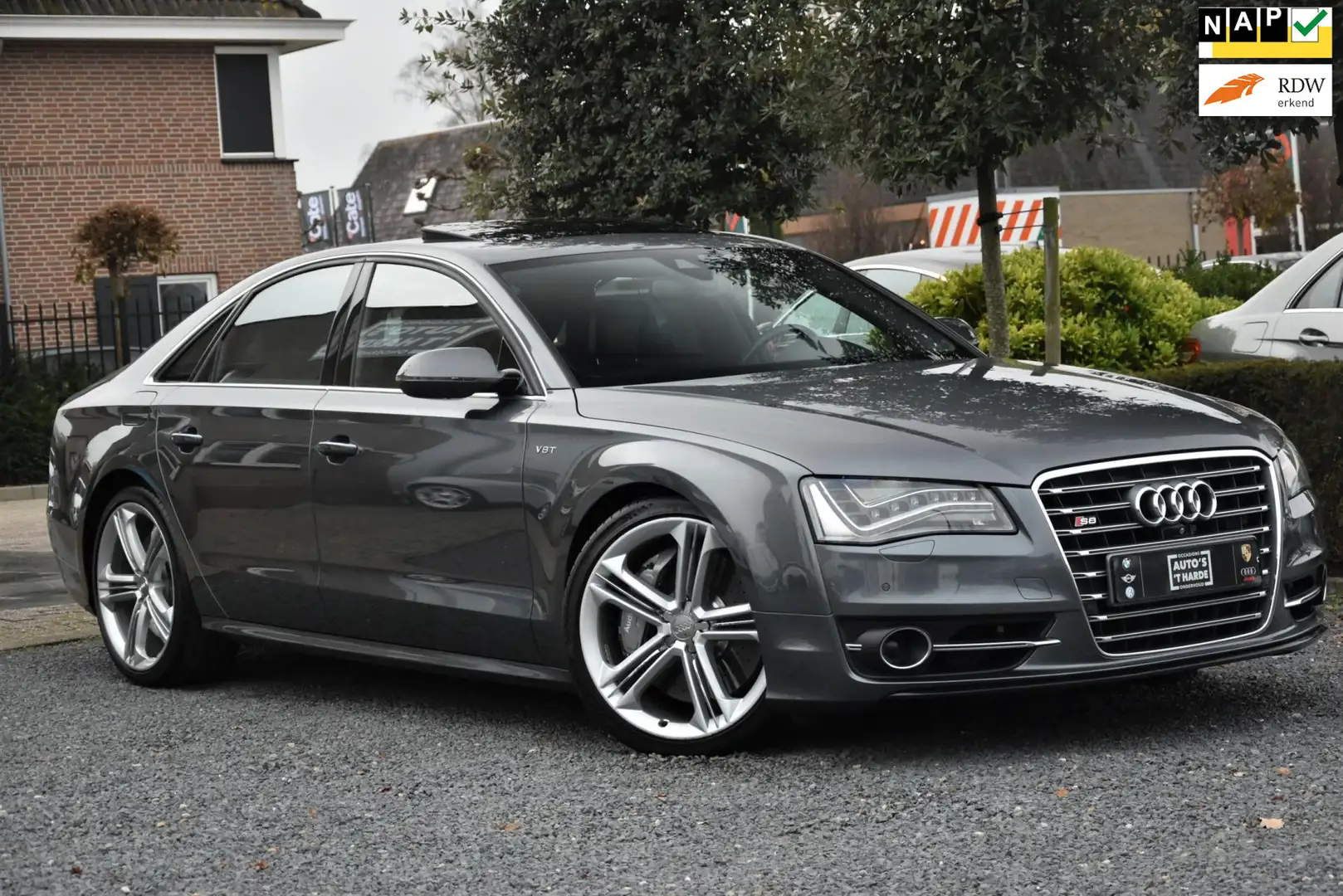 Audi S8 4.0 TFSI Quattro 670pk | Ceramisch | B&O | Pro Lin Gris - 1