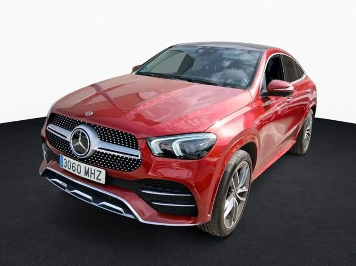 Mercedes-Benz GLE 350 de 4MATIC (Híbrido Enchufable) Rojo - 1