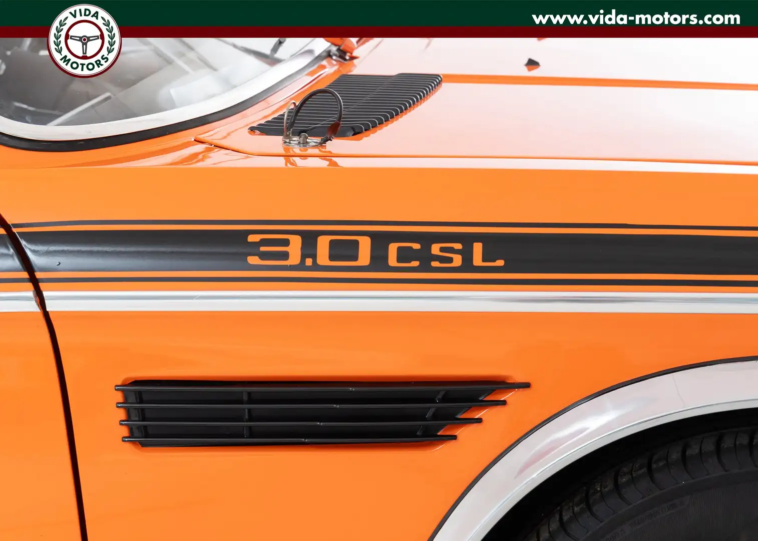 BMW E9 3.0 CSL * 169 ESEMPLARI * INKA ORANGE * SERIE 1 Arancione - 2