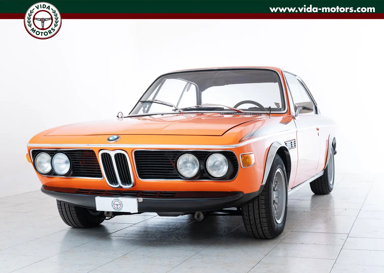 BMW E9 3.0 CSL * 169 ESEMPLARI * INKA ORANGE * SERIE 1 Arancione - 1