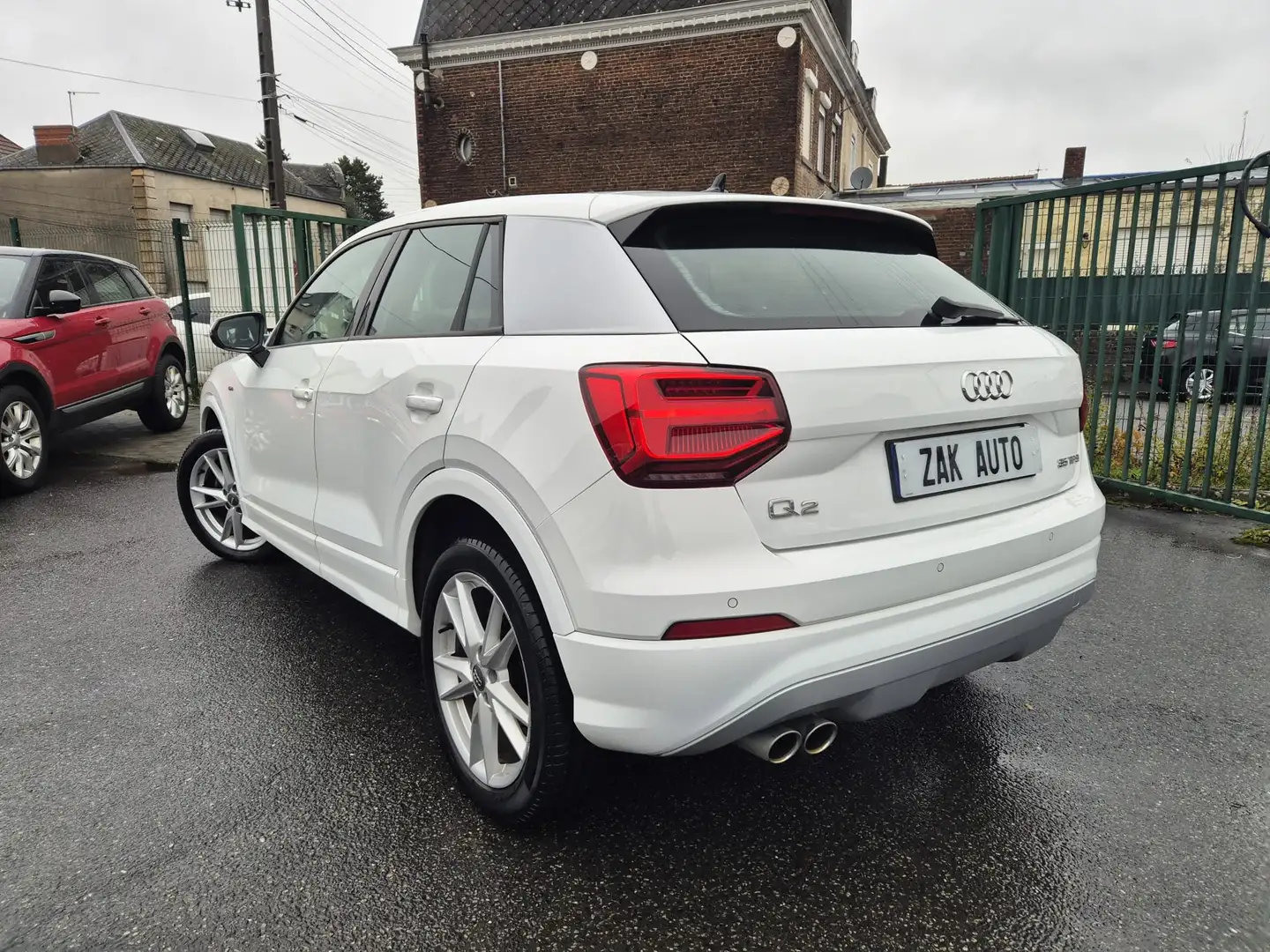 Audi Q2 Q2 35 TFSI COD 150 S tronic 7 S Line Blanc - 2