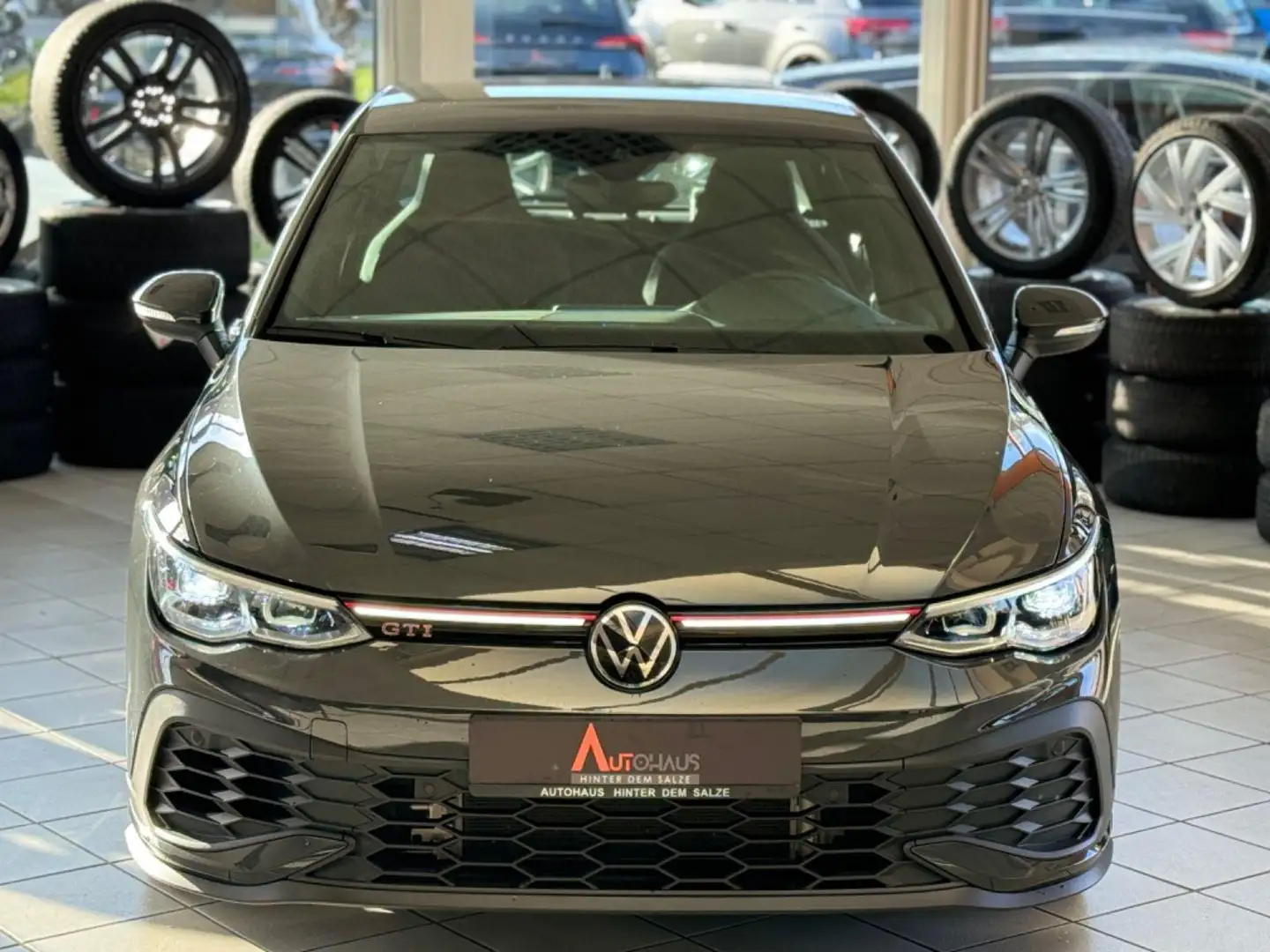 Volkswagen e-Golf Golf VIII GTI Clubsport 2.0 TSI|BUSINESS|ACC|LM| Šedá - 2
