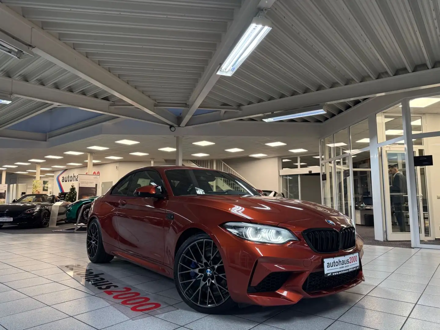 BMW M2 Coupe Competition M Driver's Package Orange - 1