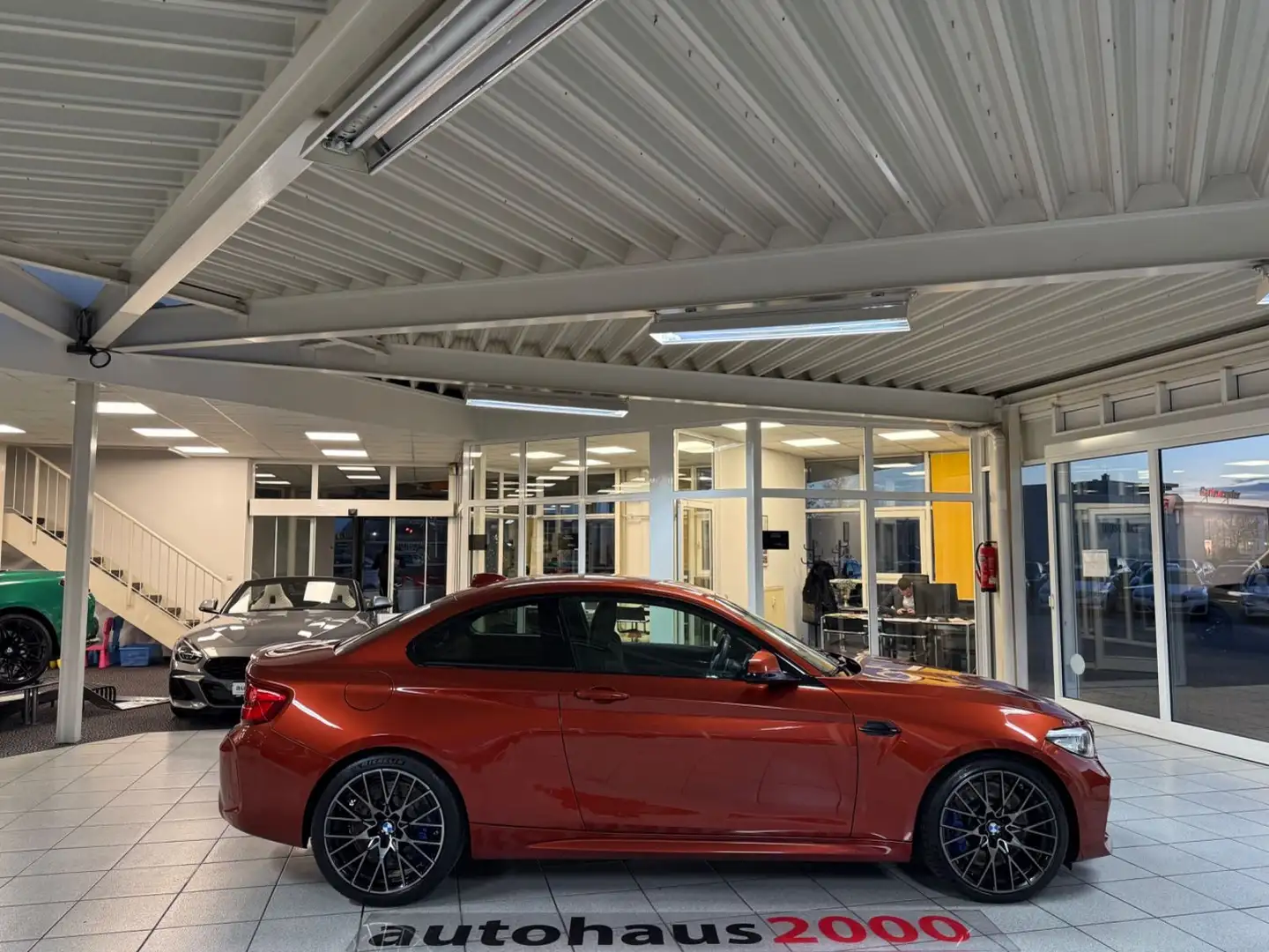 BMW M2 Coupe Competition M Driver's Package Orange - 2