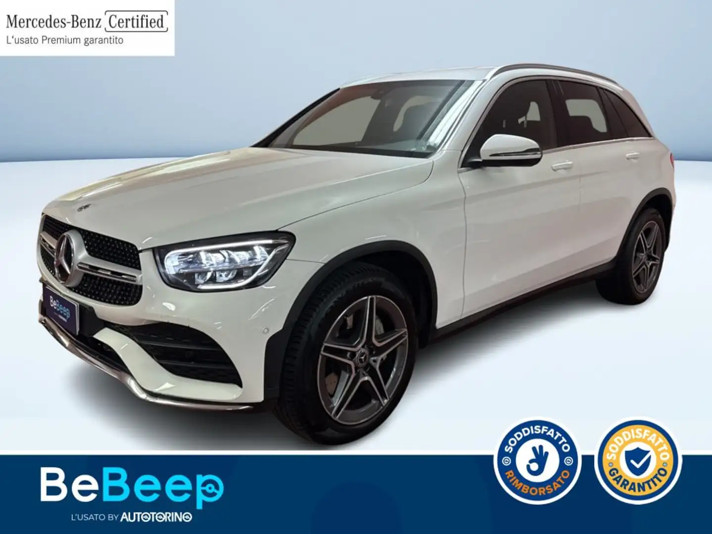 Mercedes-Benz GLC 400 400 D PREMIUM 4MATIC AUTO Blanc - 1