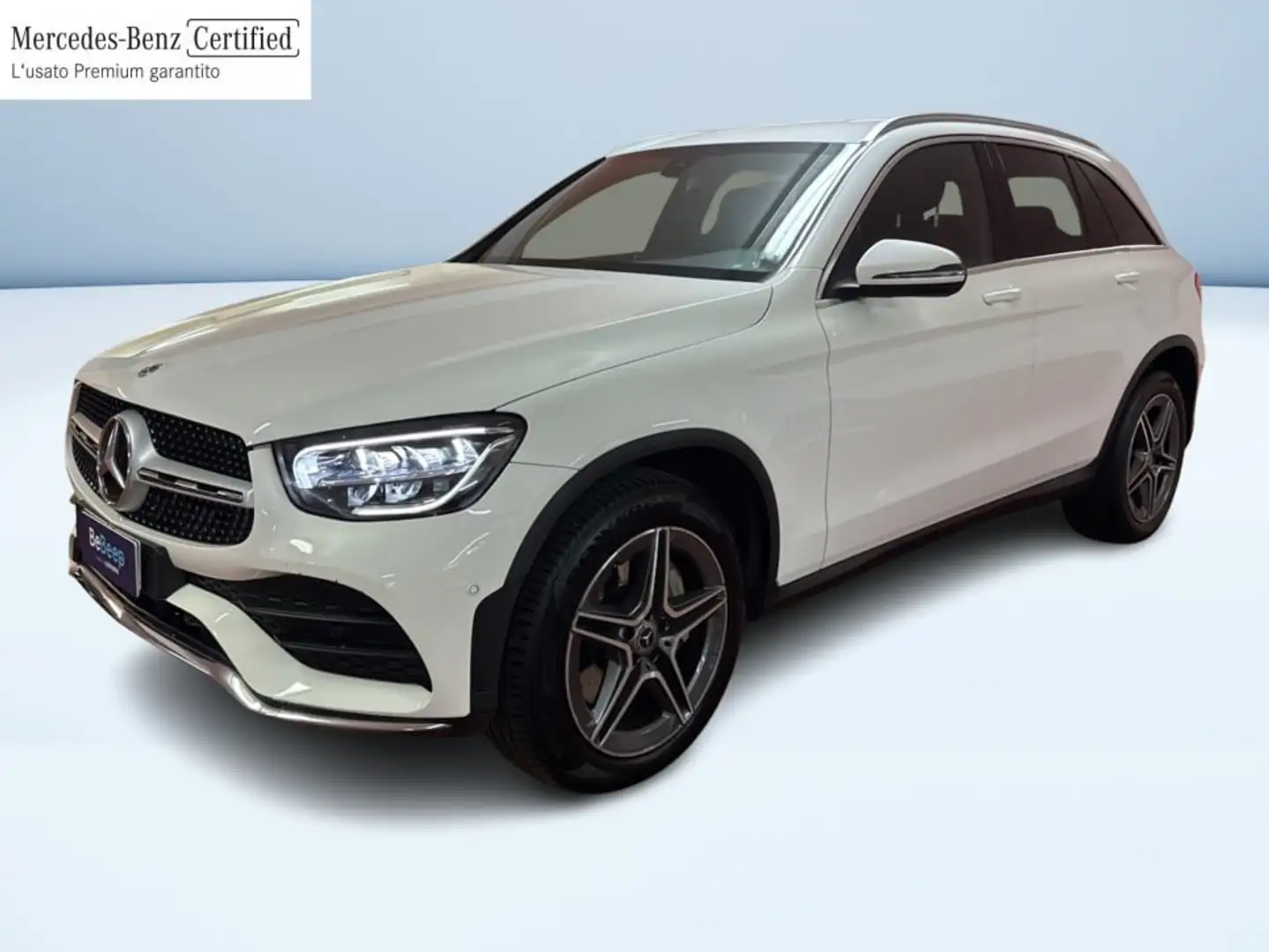 Mercedes-Benz GLC 400 400 D PREMIUM 4MATIC AUTO Bianco - 1