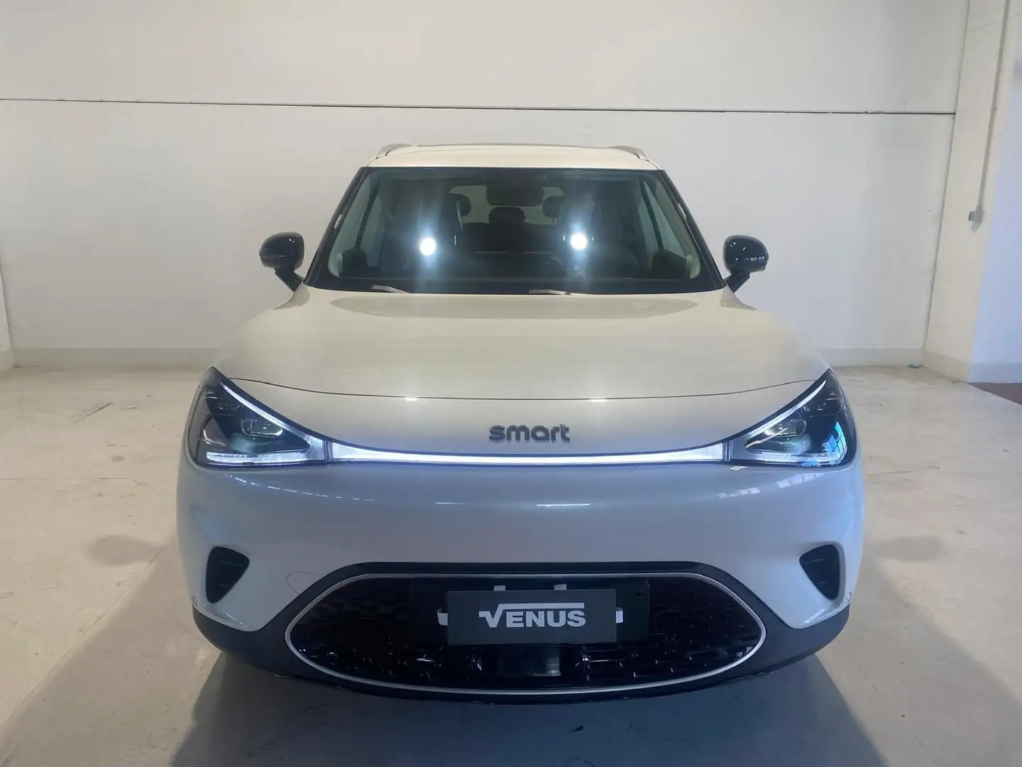 smart #1 Premium Bianco - 2