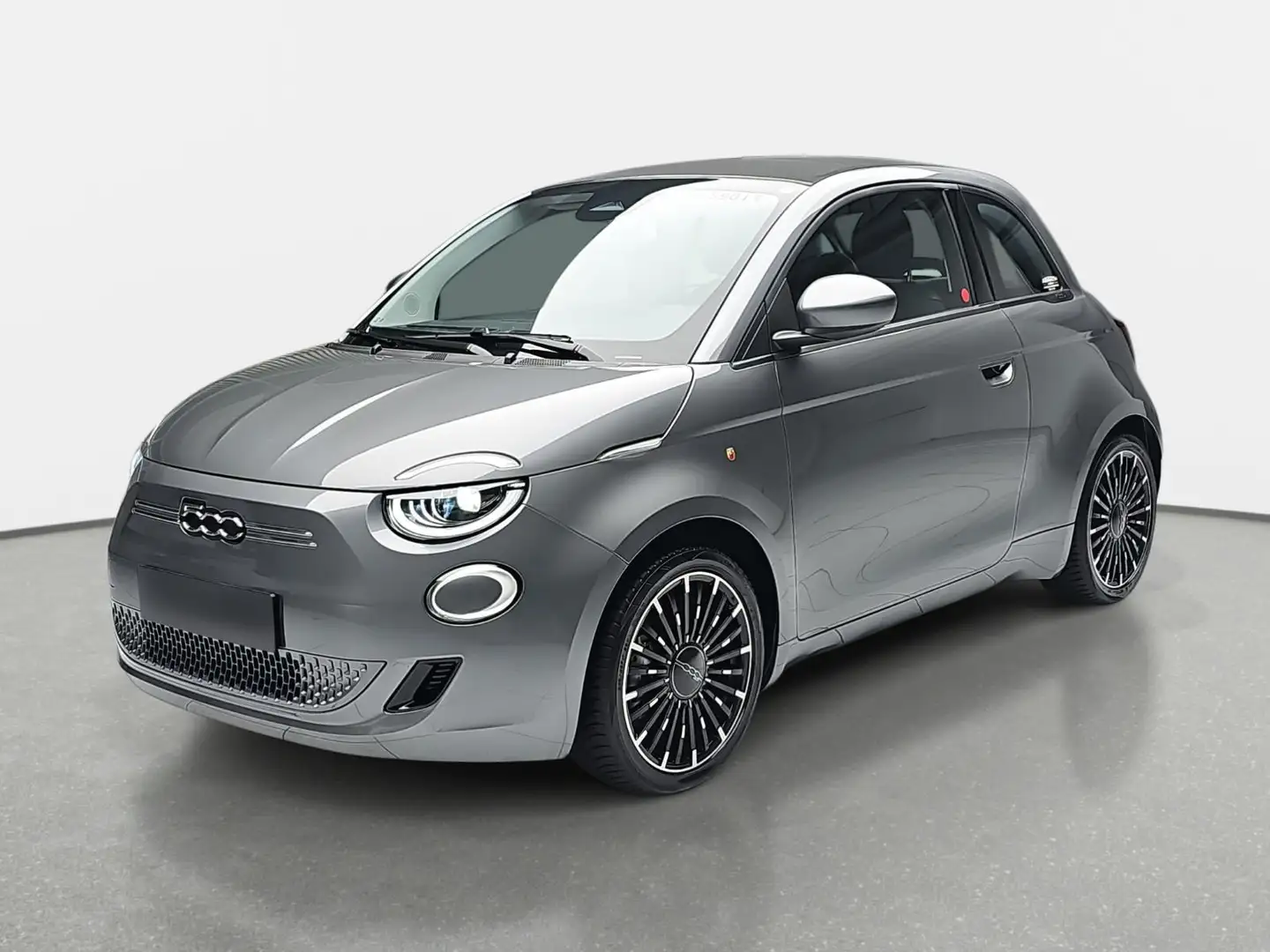 Fiat 500C 500C ELEKTRO 42 KWH ICON Grau - 2